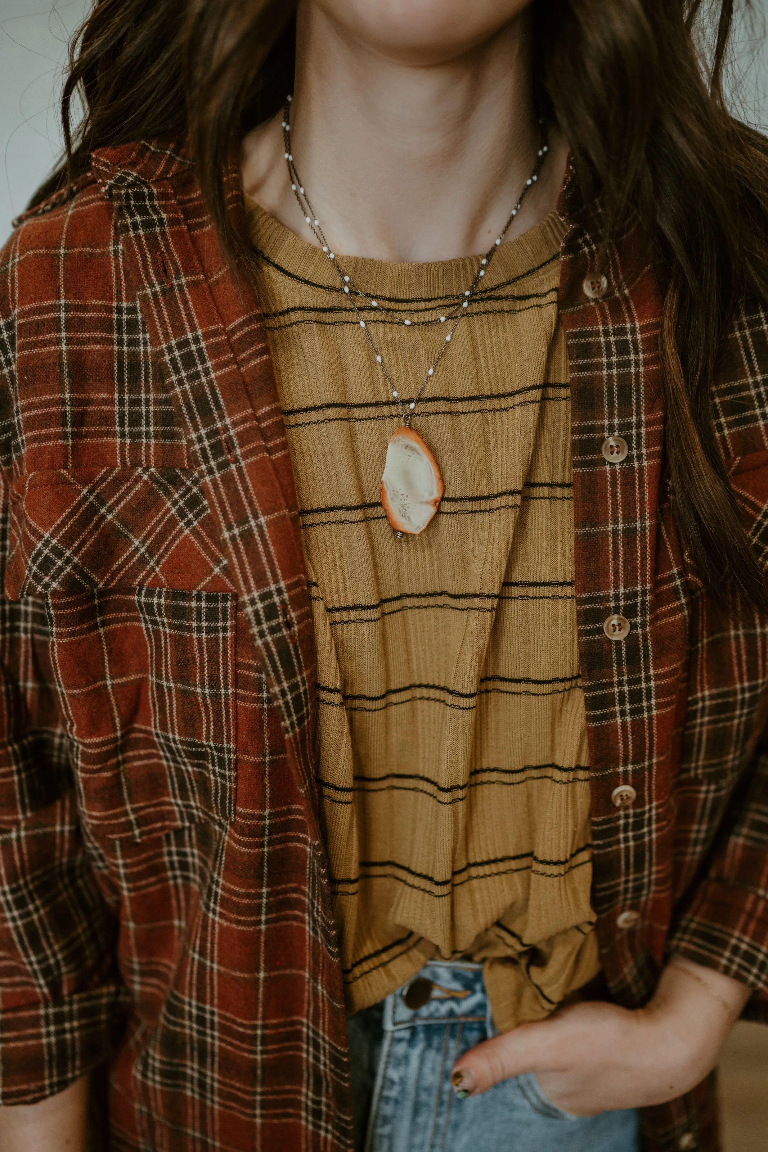 Sharabelle Necklace sold by Goldie Lew