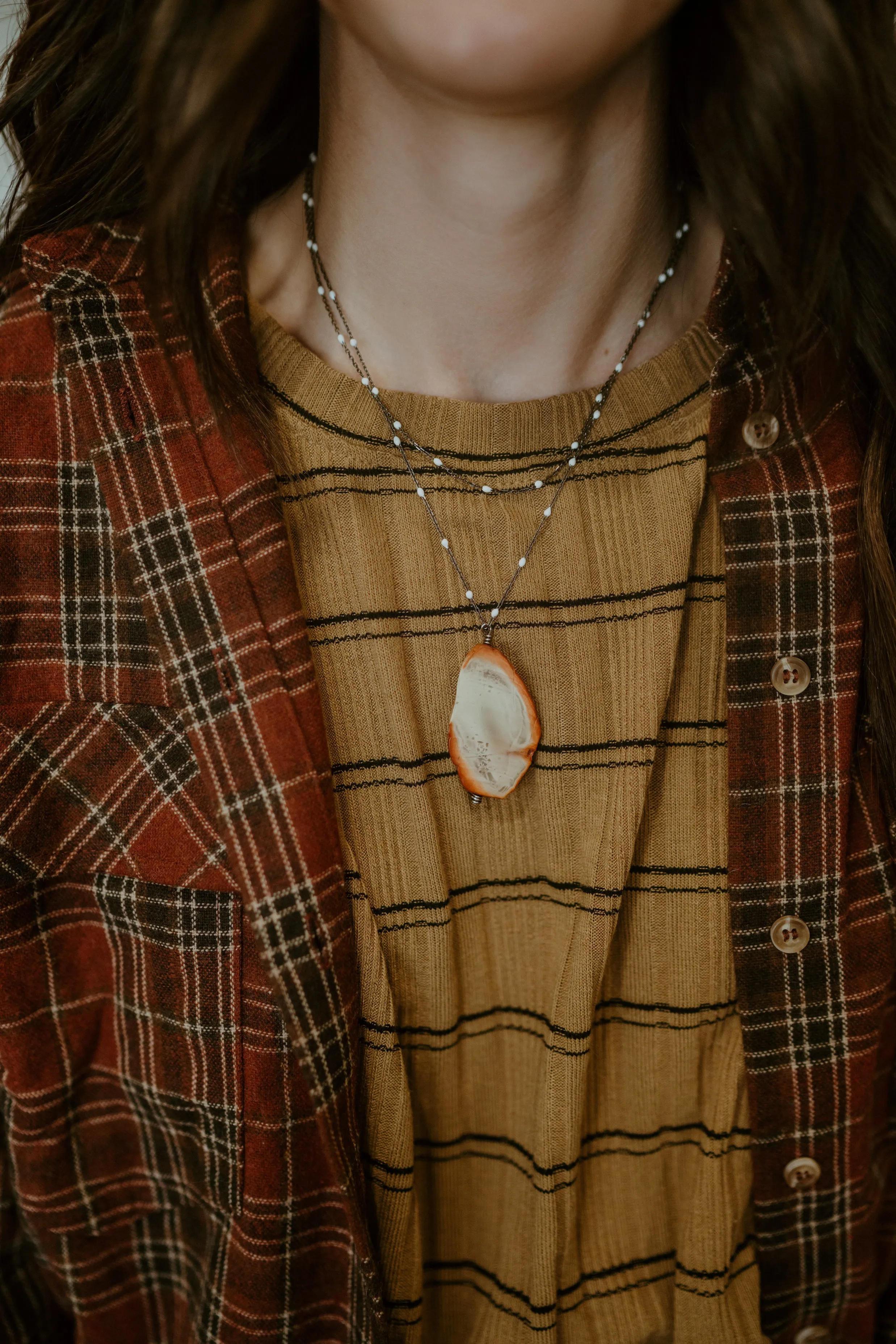 Sharabelle Necklace sold by Goldie Lew product image thumbnail 2