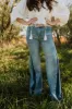 Pep In Your Step Jeans sold by Goldie Lew