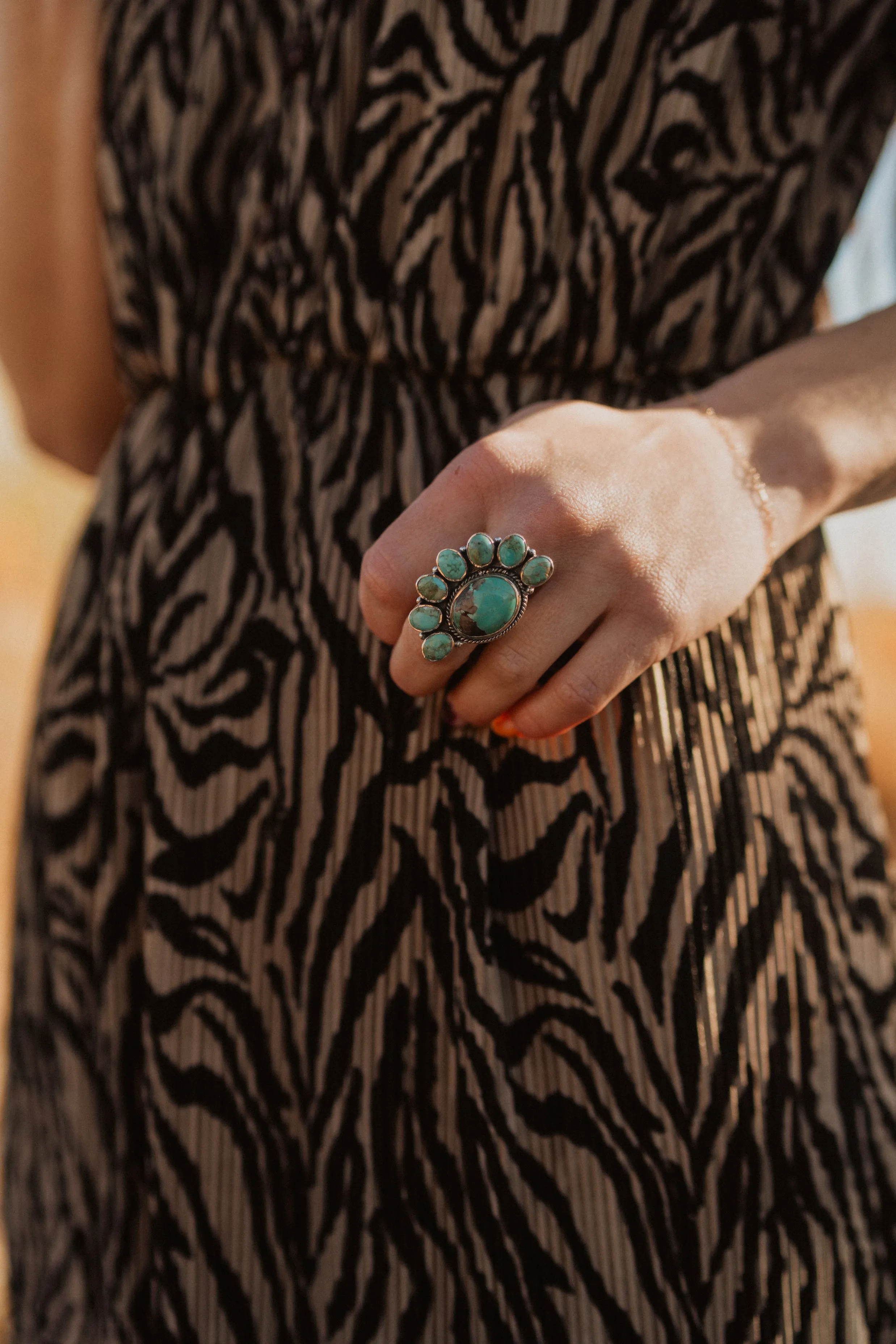 Sholanda Ring sold by Goldie Lew product image thumbnail 2