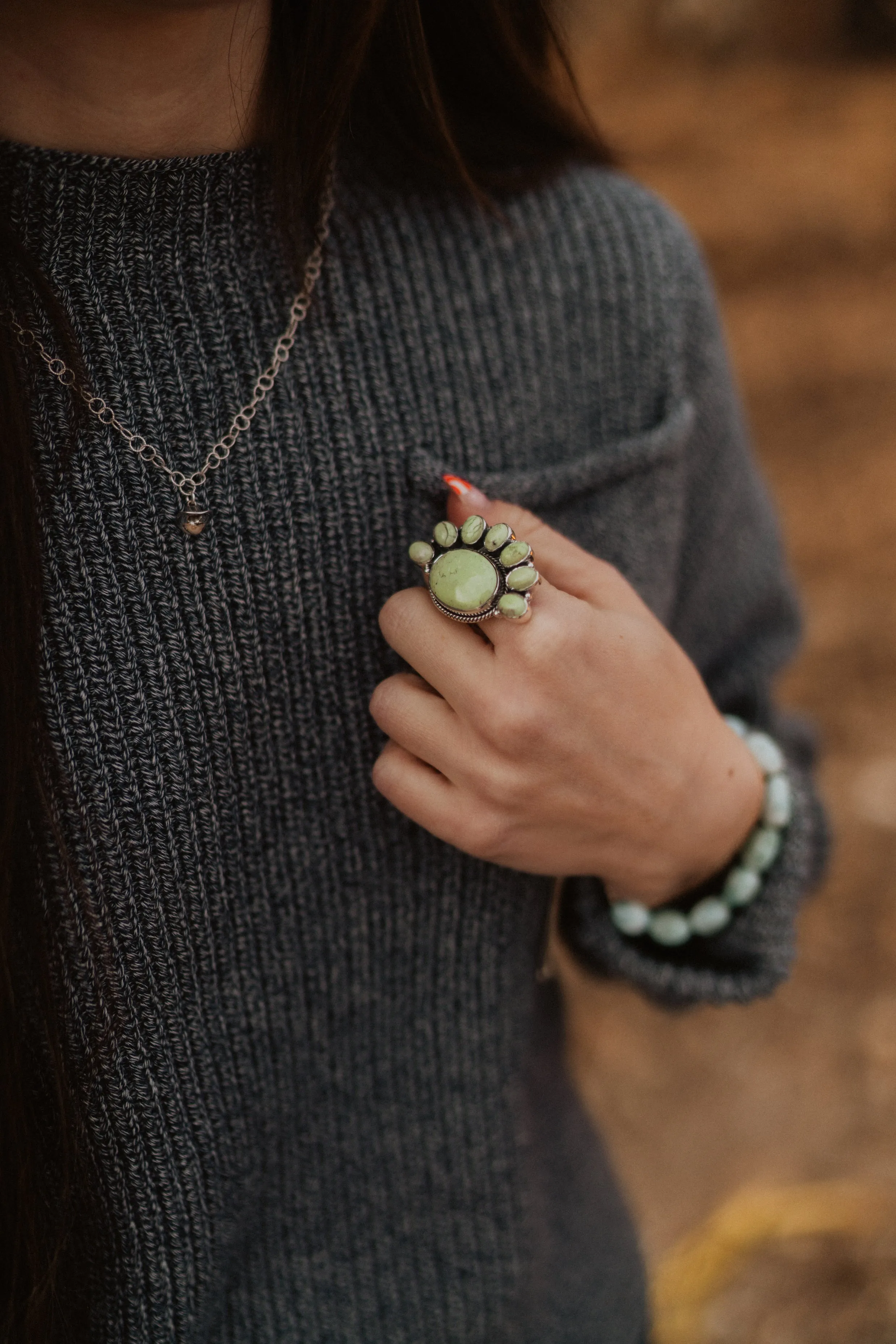 Sholanda Ring sold by Goldie Lew product image thumbnail 3