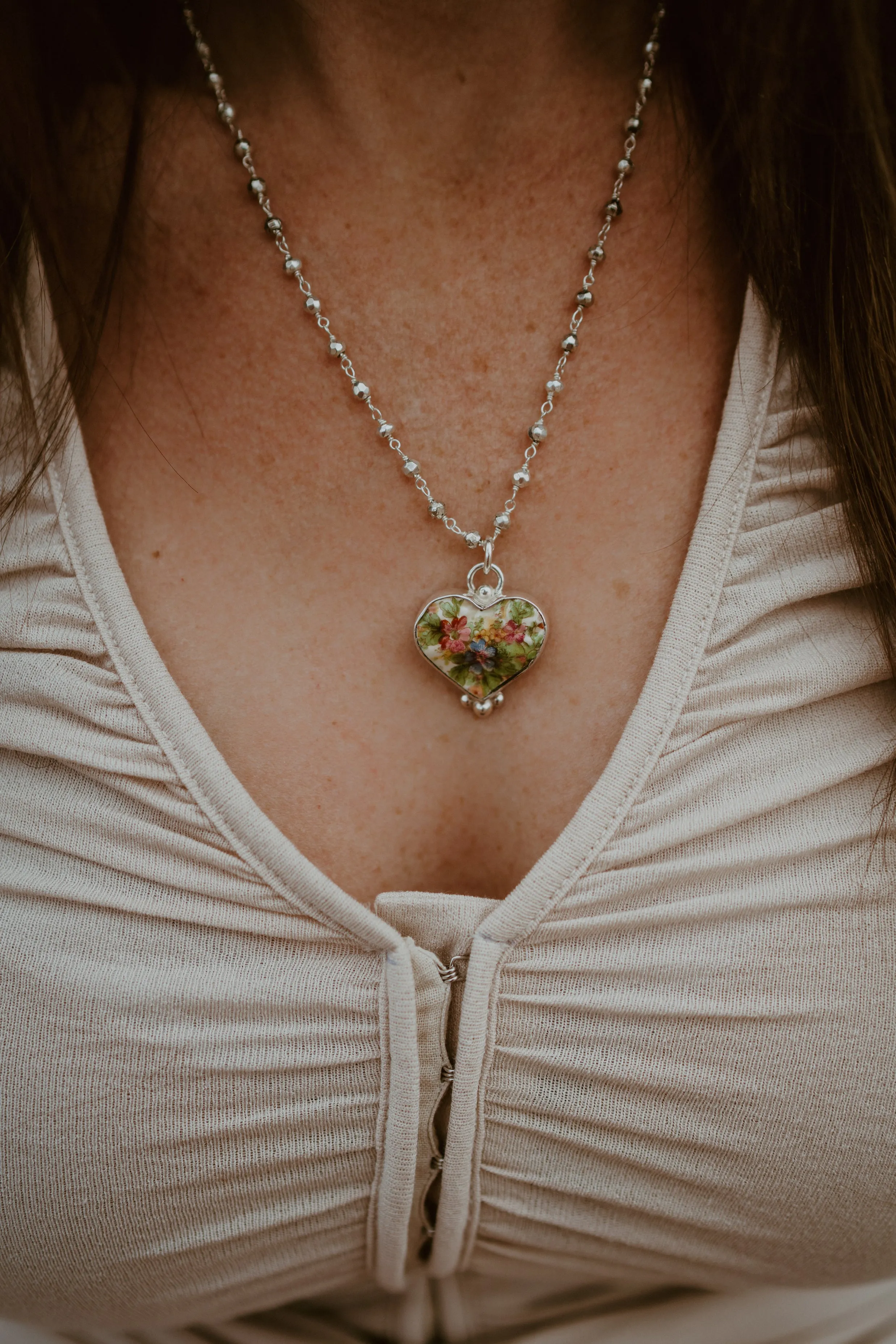 Blossom Necklace | #2 sold by Goldie Lew product image thumbnail 3