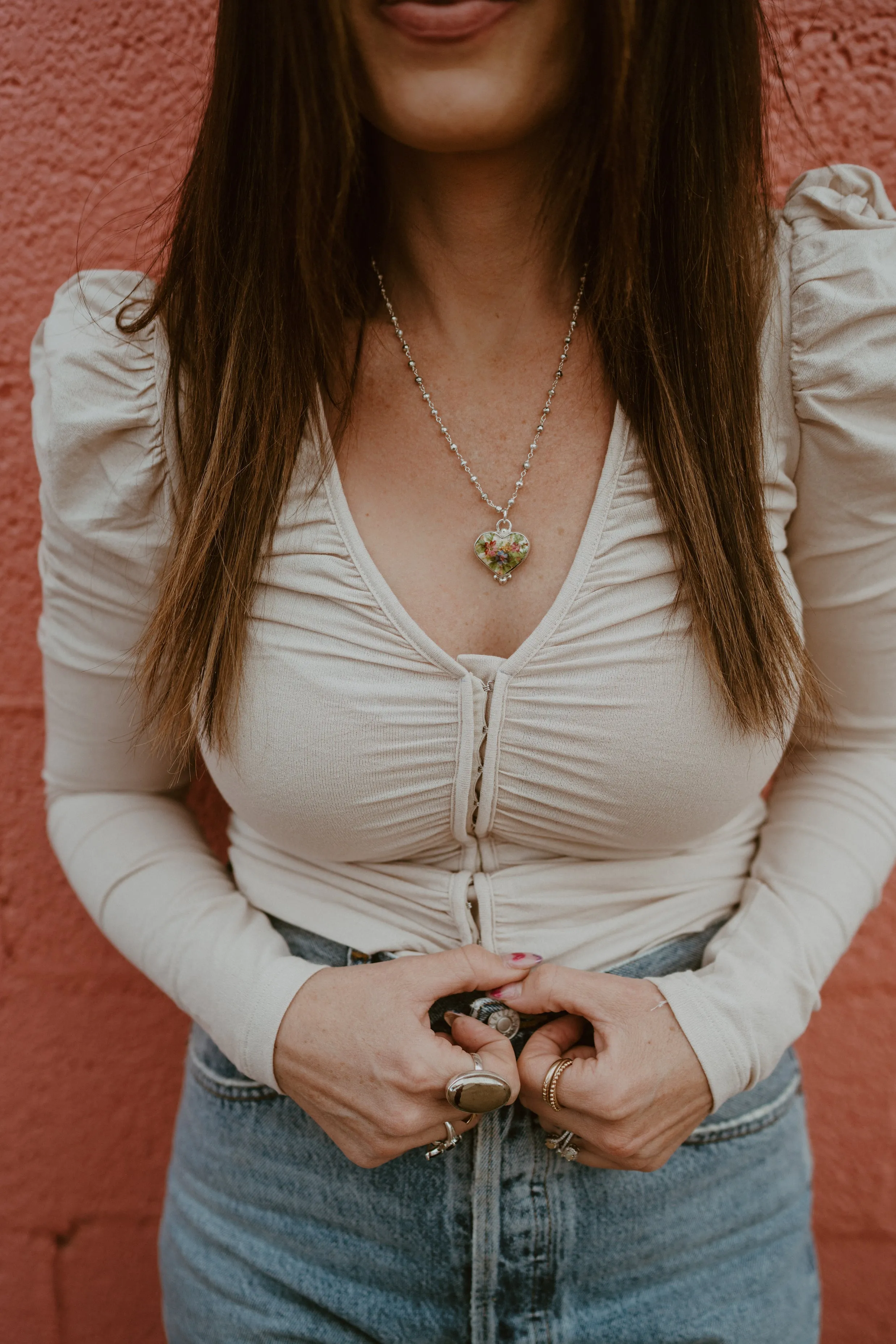 Blossom Necklace | #2 sold by Goldie Lew