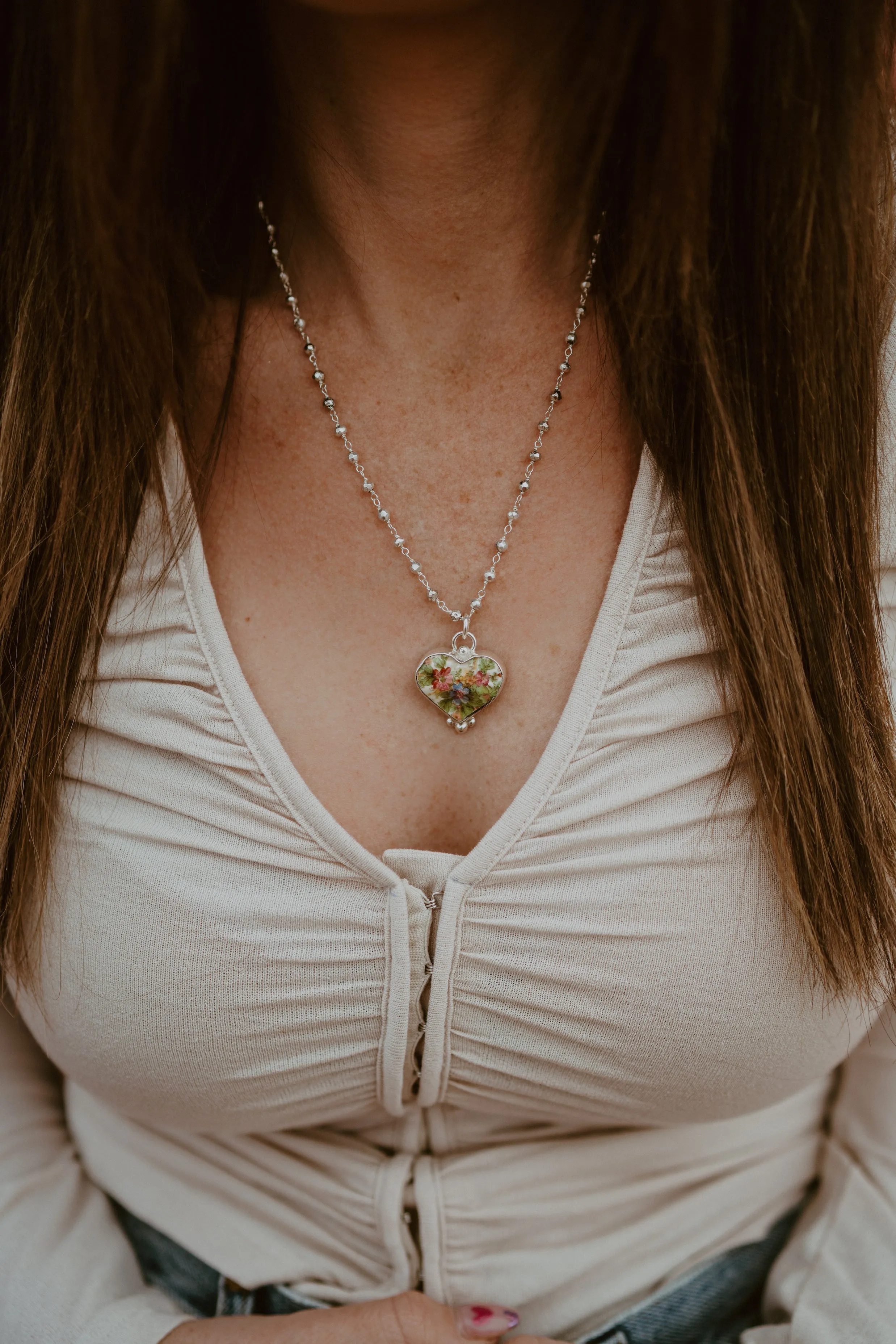 Blossom Necklace | #2 sold by Goldie Lew product image thumbnail 2