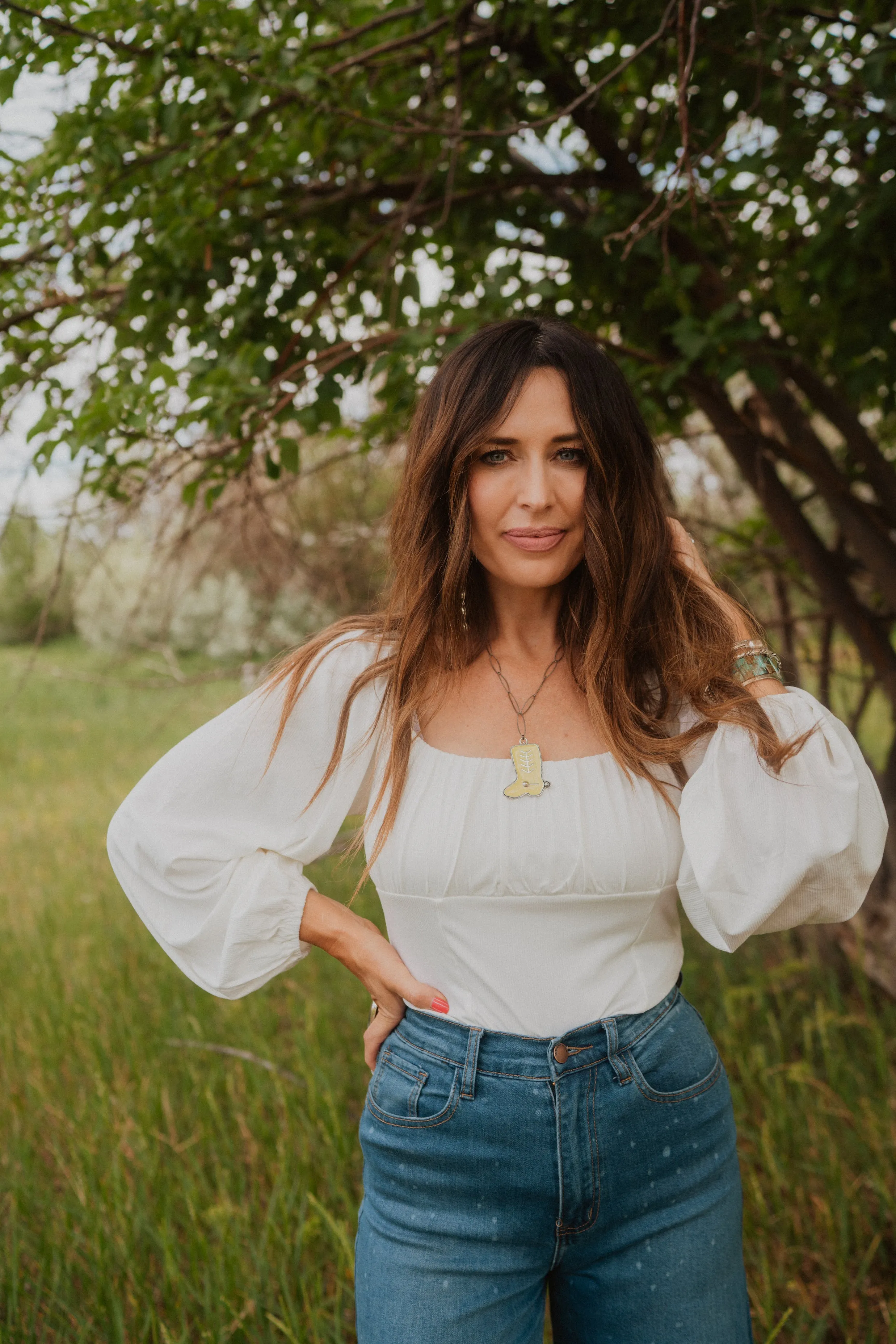 Ivan Bodysuit sold by Goldie Lew