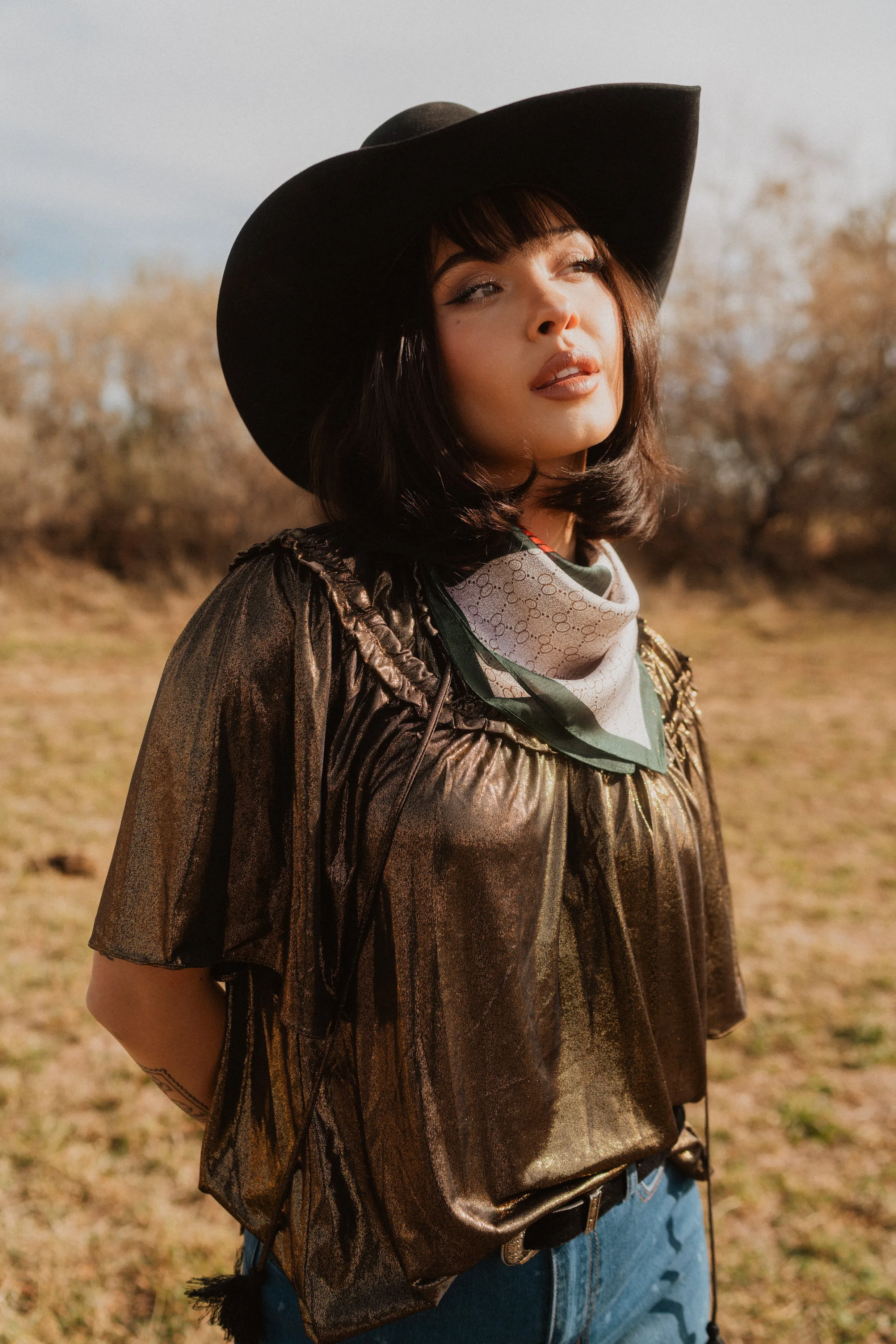 Classy Girl Wild Rag sold by Goldie Lew product image thumbnail 4