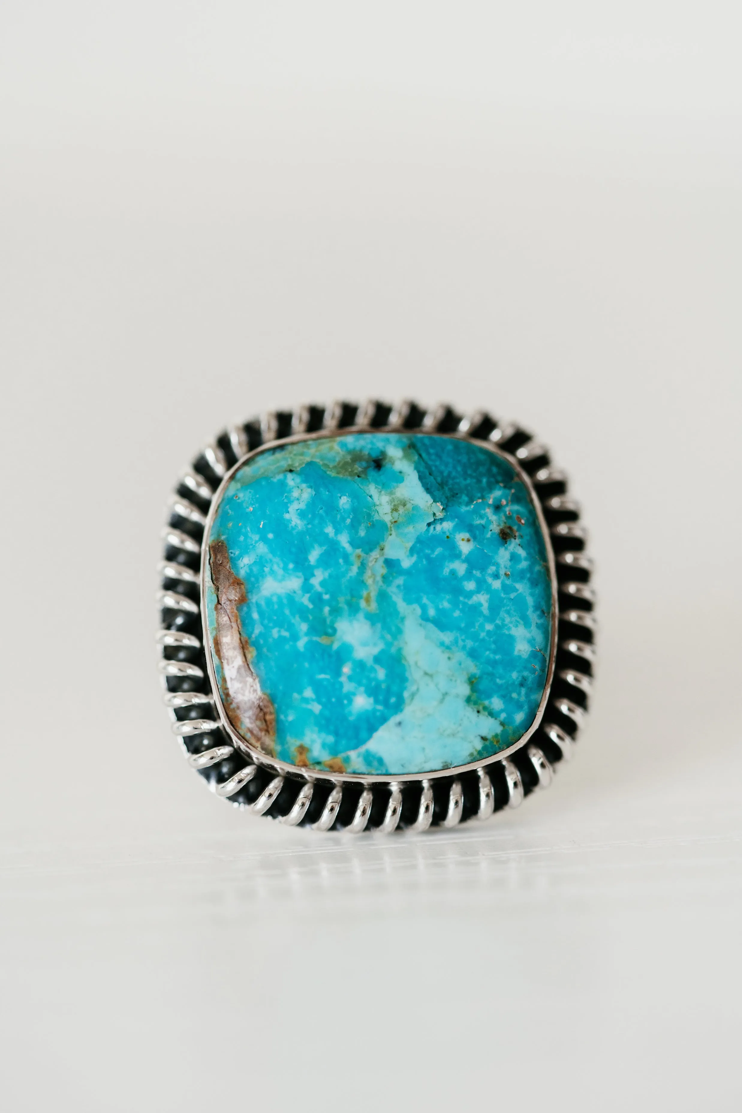 Blaze Ring | Turquoise sold by Goldie Lew product image thumbnail 2