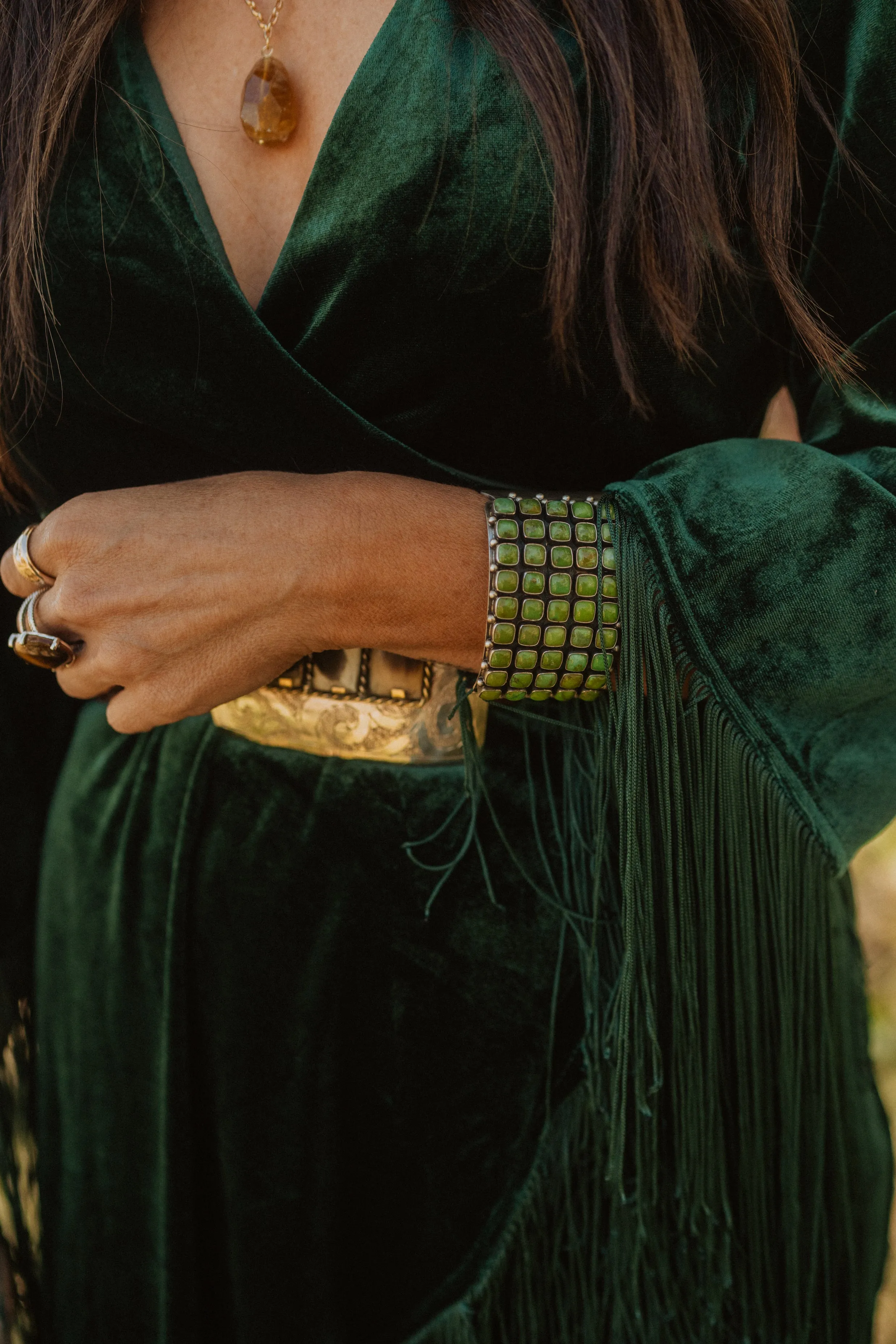 Hazel Cuff sold by Goldie Lew product image thumbnail 3