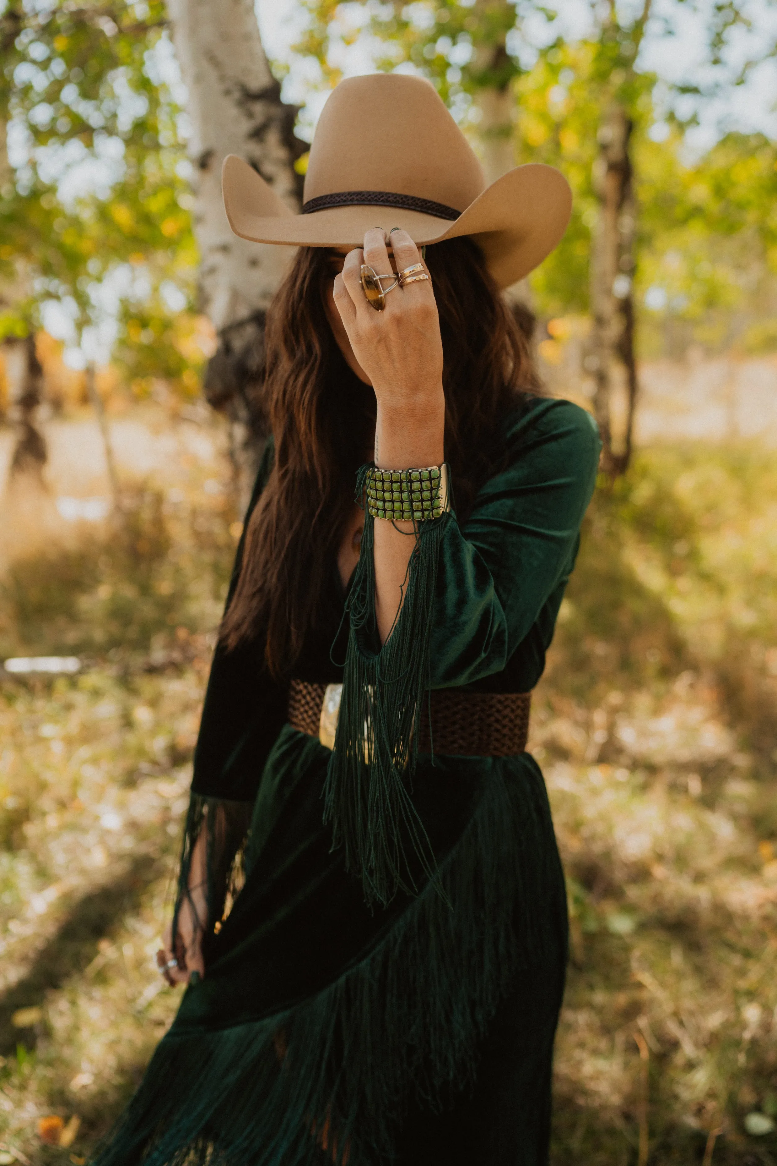 Hazel Cuff sold by Goldie Lew product image thumbnail 2