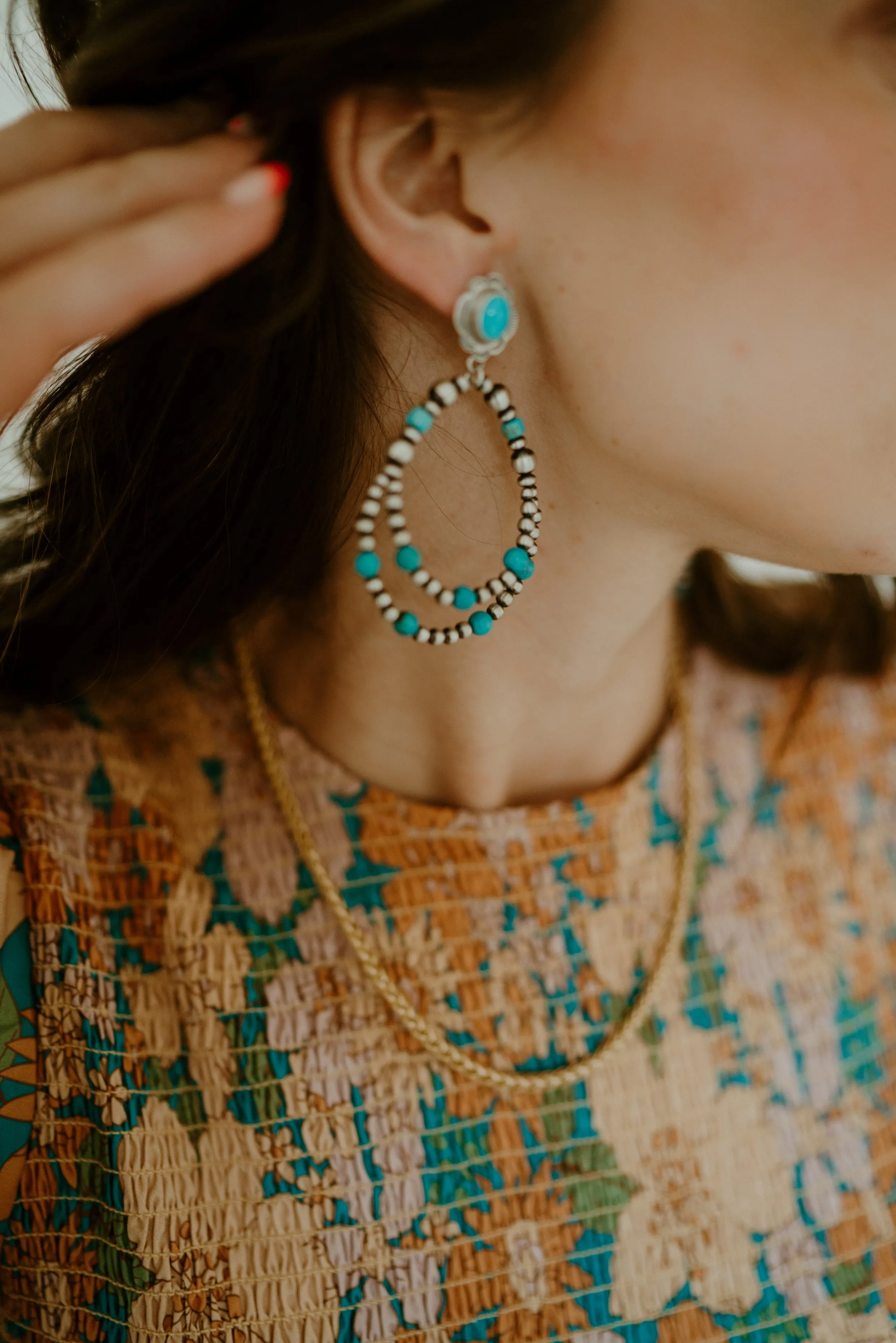 Sloane Earrings sold by Goldie Lew product image thumbnail 3