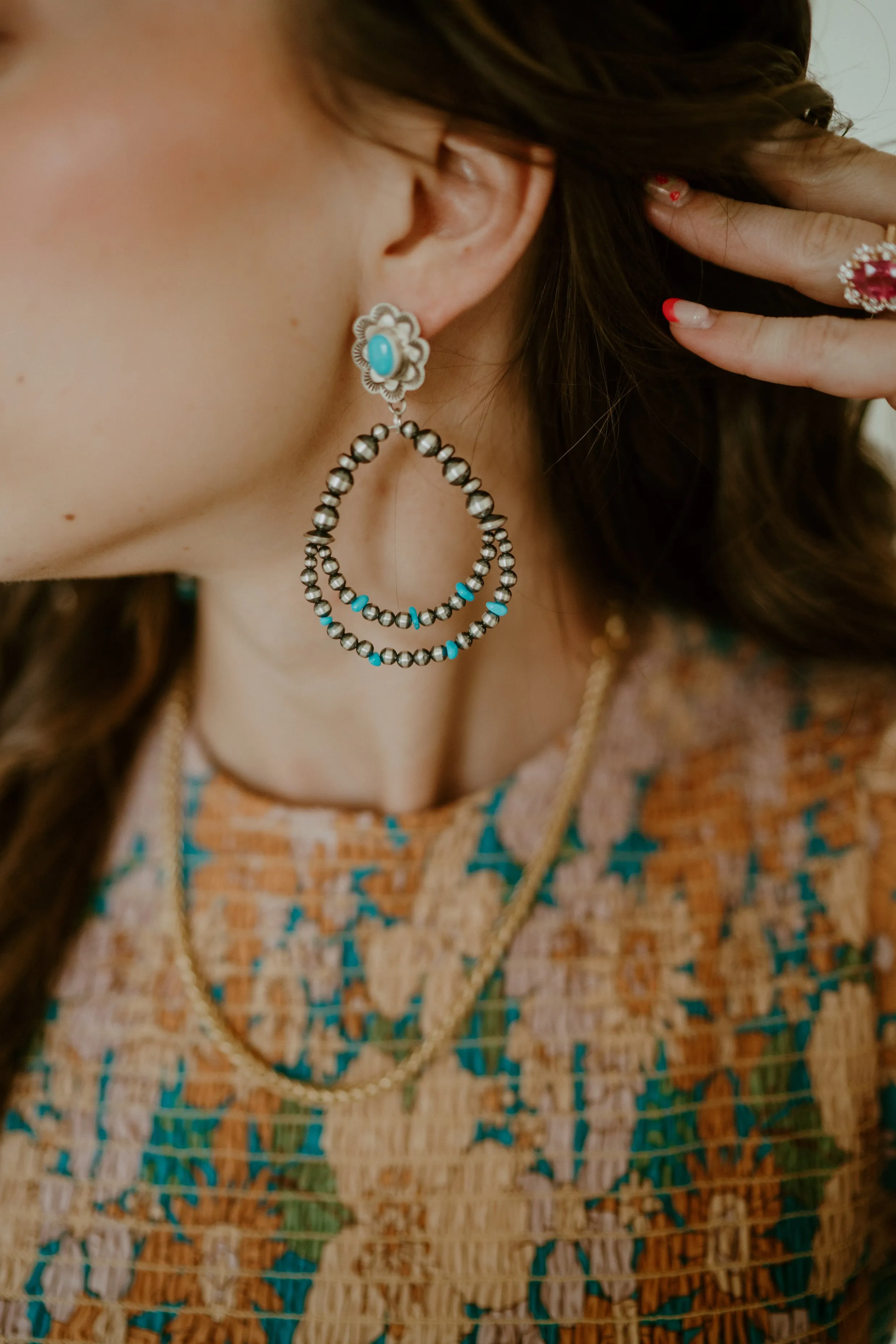 Sloane Earrings sold by Goldie Lew product image thumbnail 4