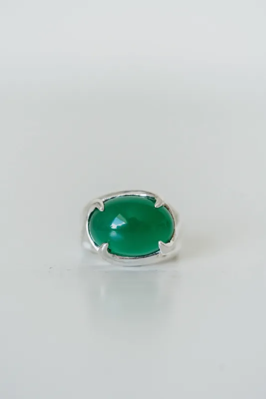 Genesis Ring | Chalcedony sold by Goldie Lew