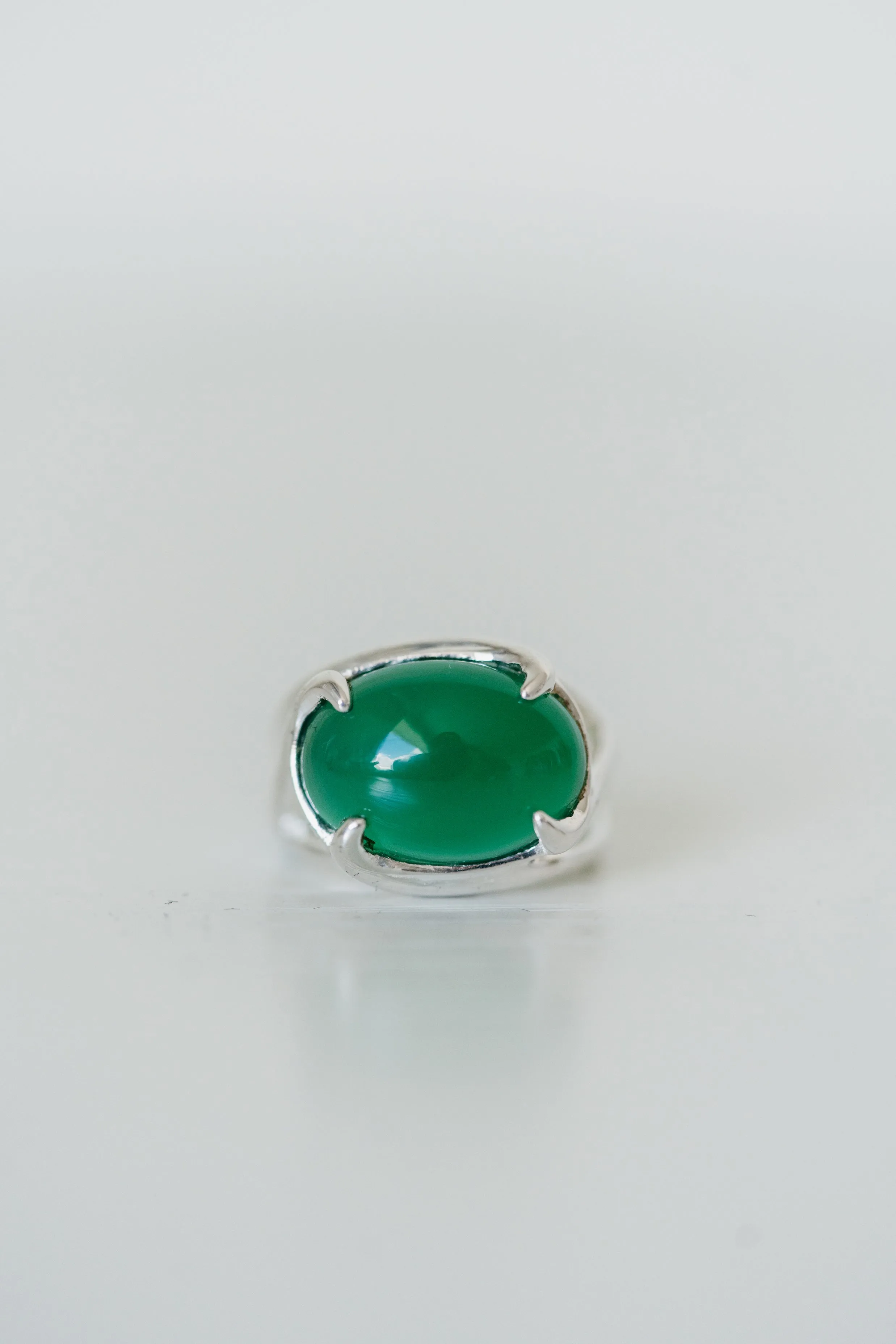 Genesis Ring | Chalcedony sold by Goldie Lew