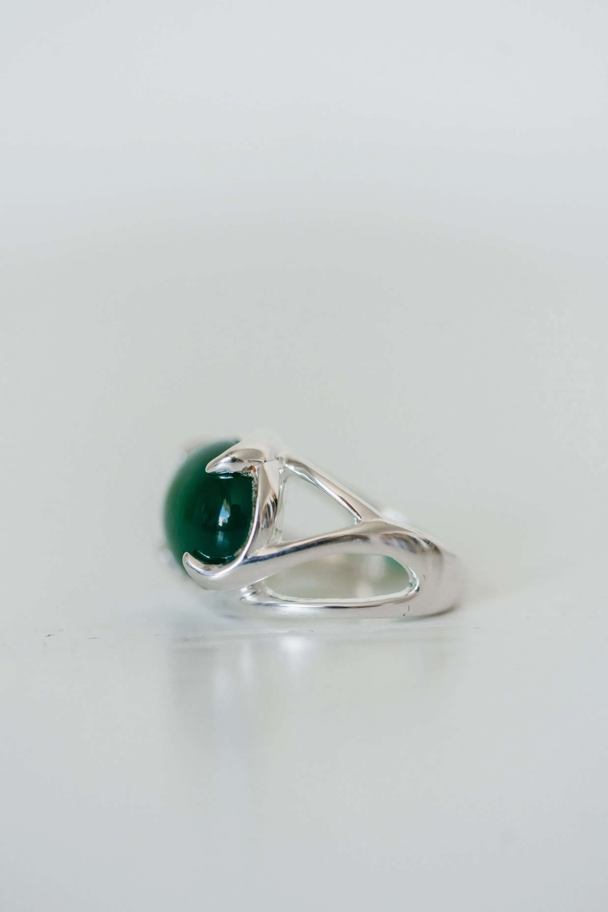 Genesis Ring | Chalcedony sold by Goldie Lew product image thumbnail 3