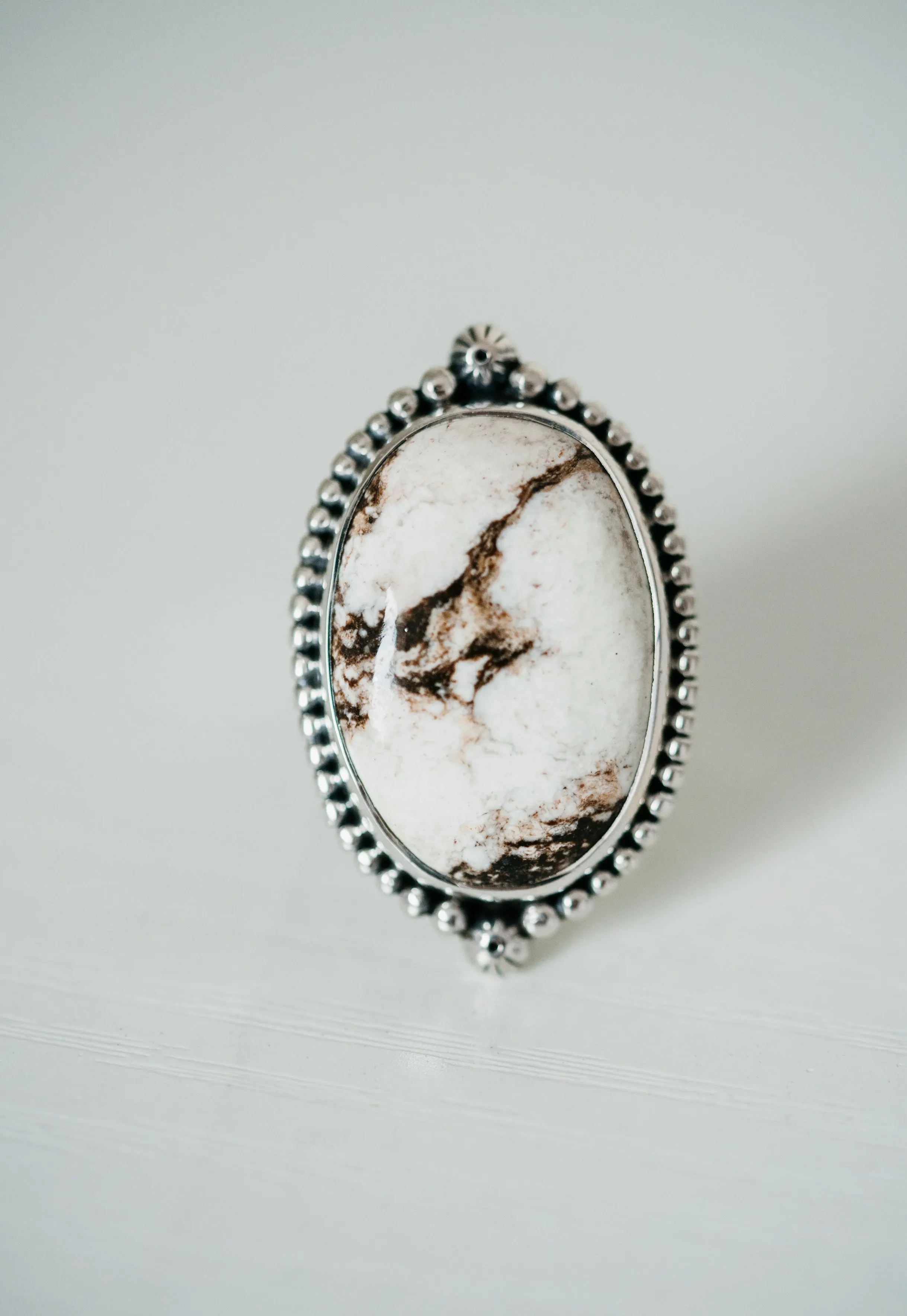 Aaliyah Ring | Magnesite sold by Goldie Lew