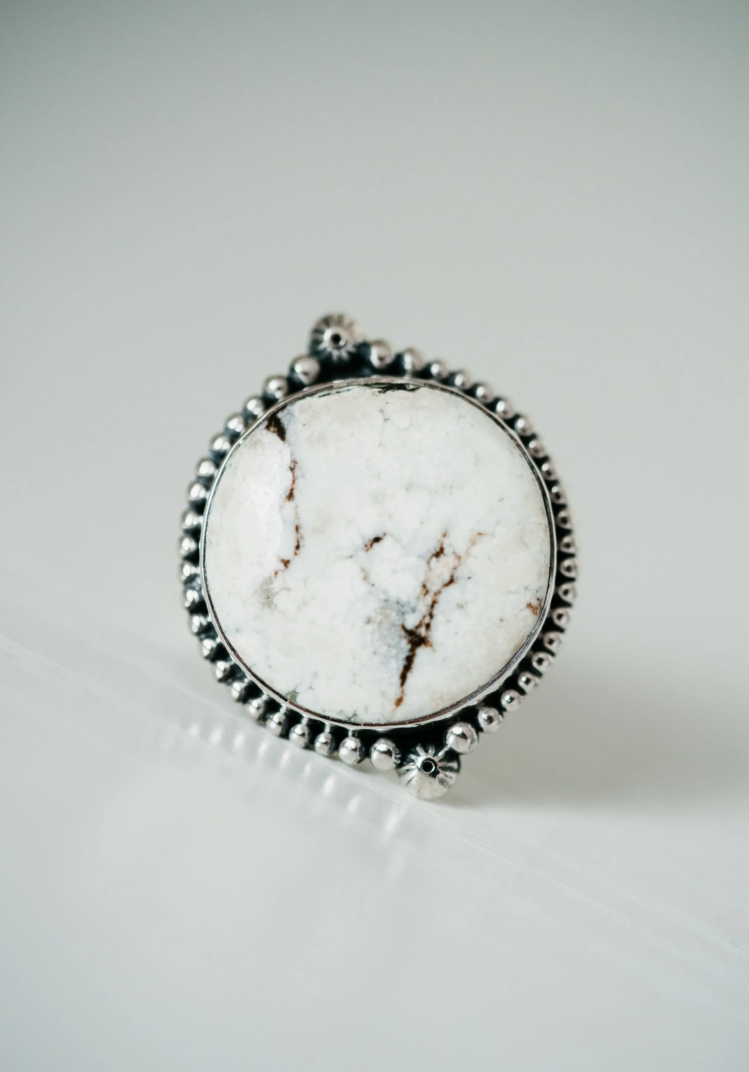 Aaliyah Ring | Magnesite sold by Goldie Lew product image thumbnail 4