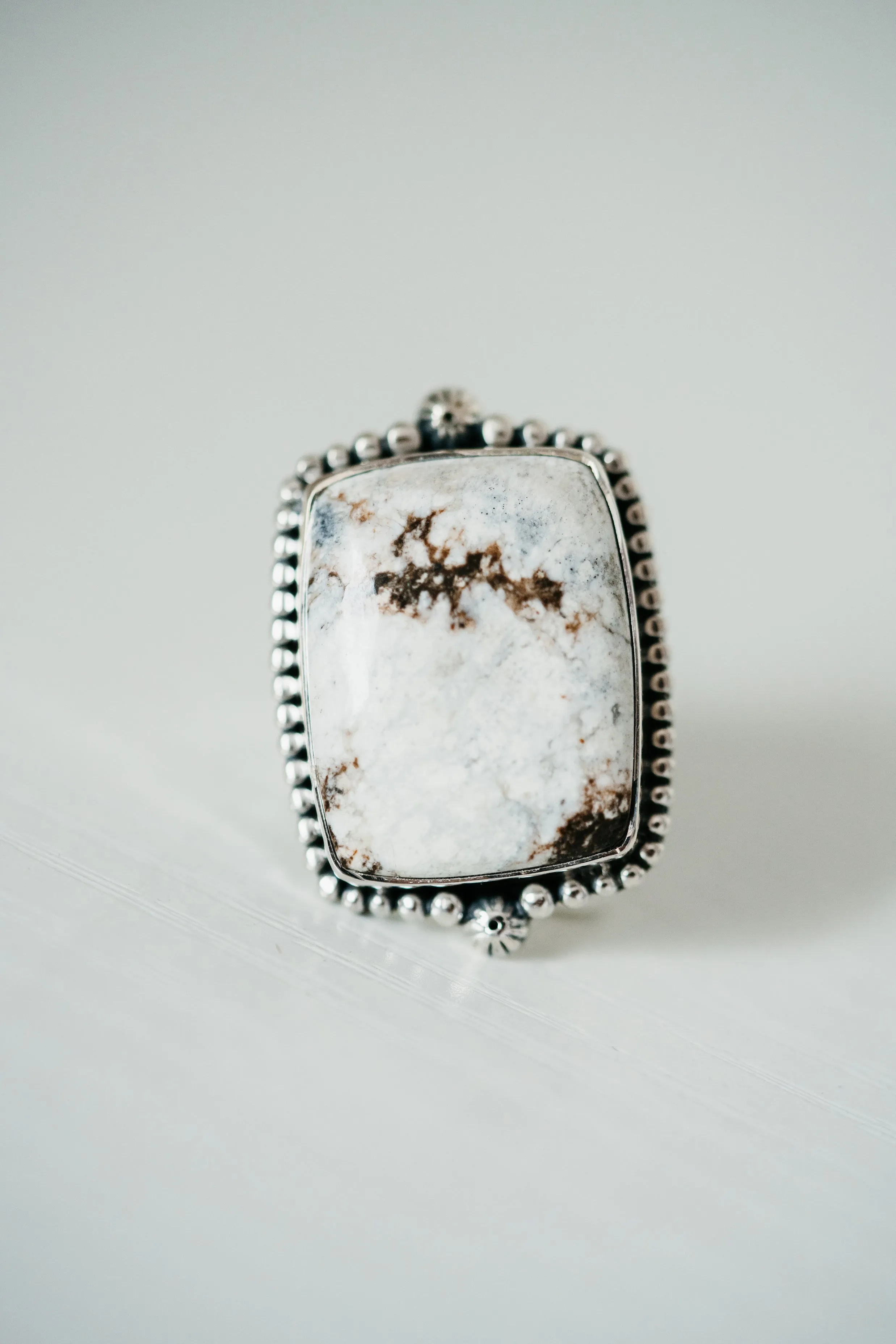 Aaliyah Ring | Magnesite sold by Goldie Lew product image thumbnail 3