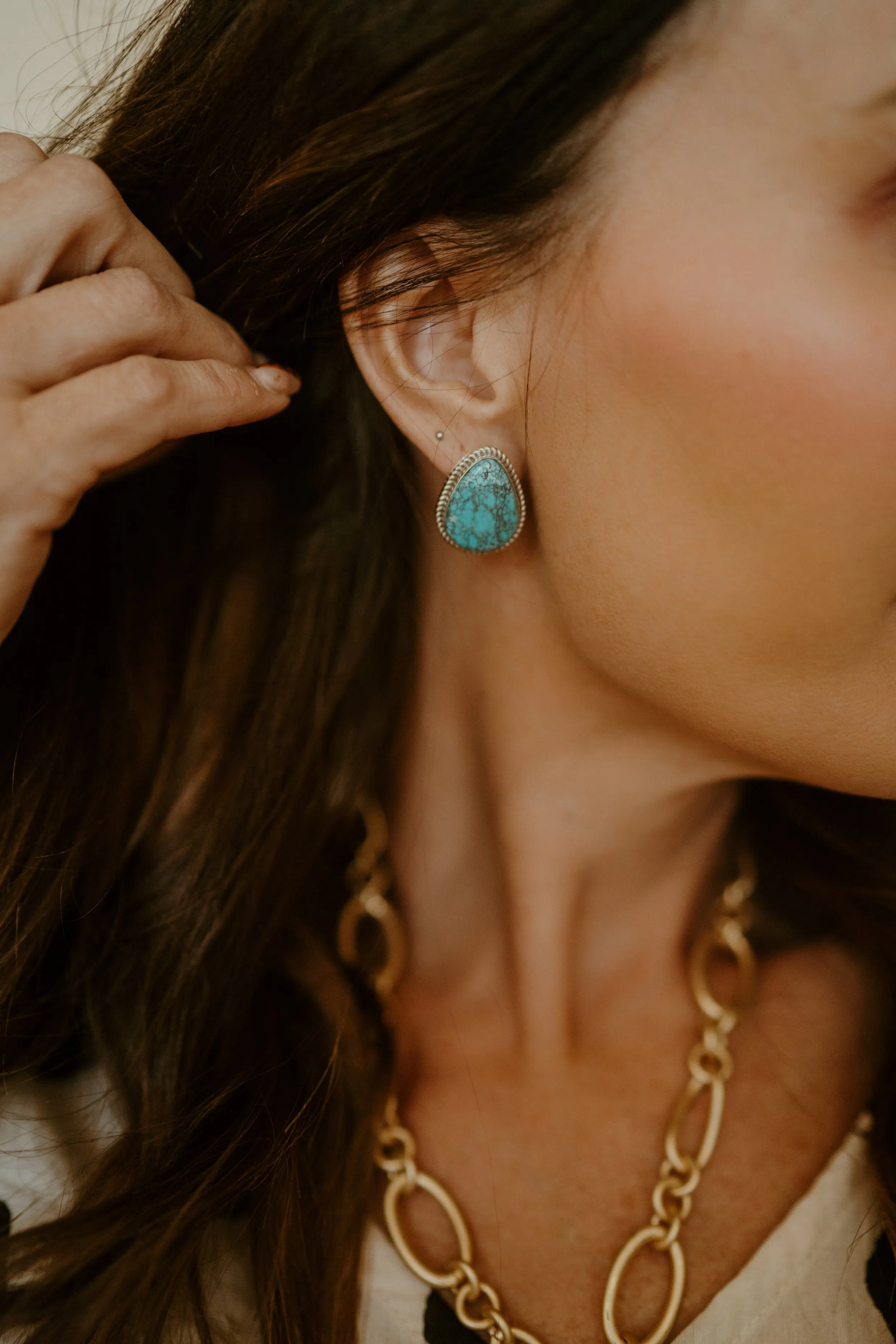 Paxton Earrings - FINAL SALE sold by Goldie Lew