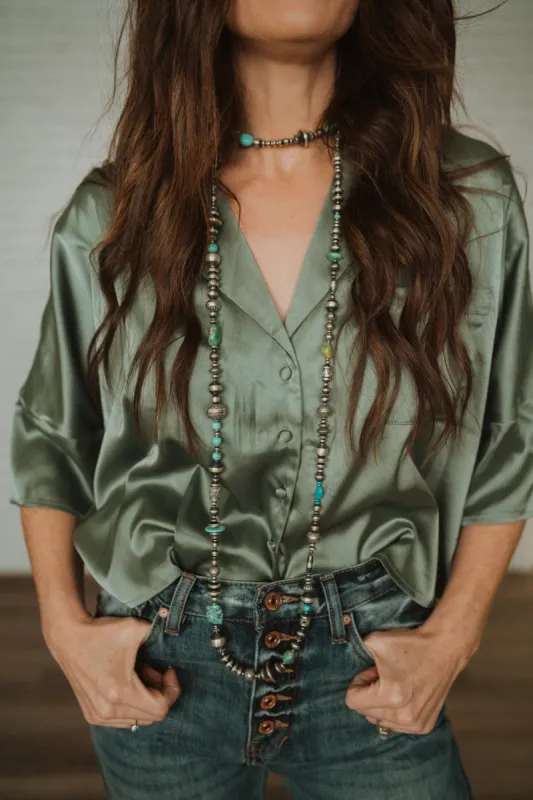 Bellflower Necklace sold by Goldie Lew