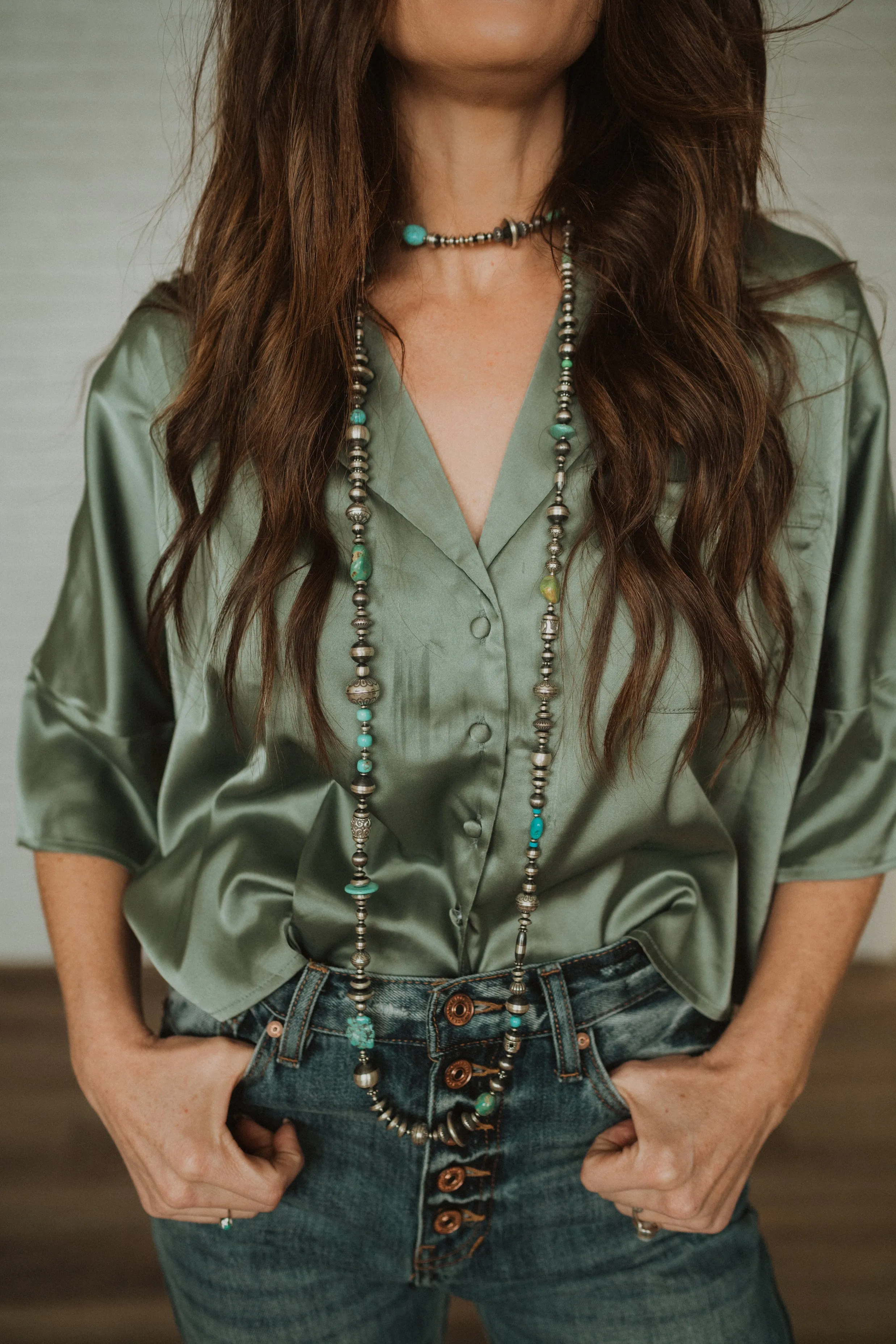 Bellflower Necklace sold by Goldie Lew