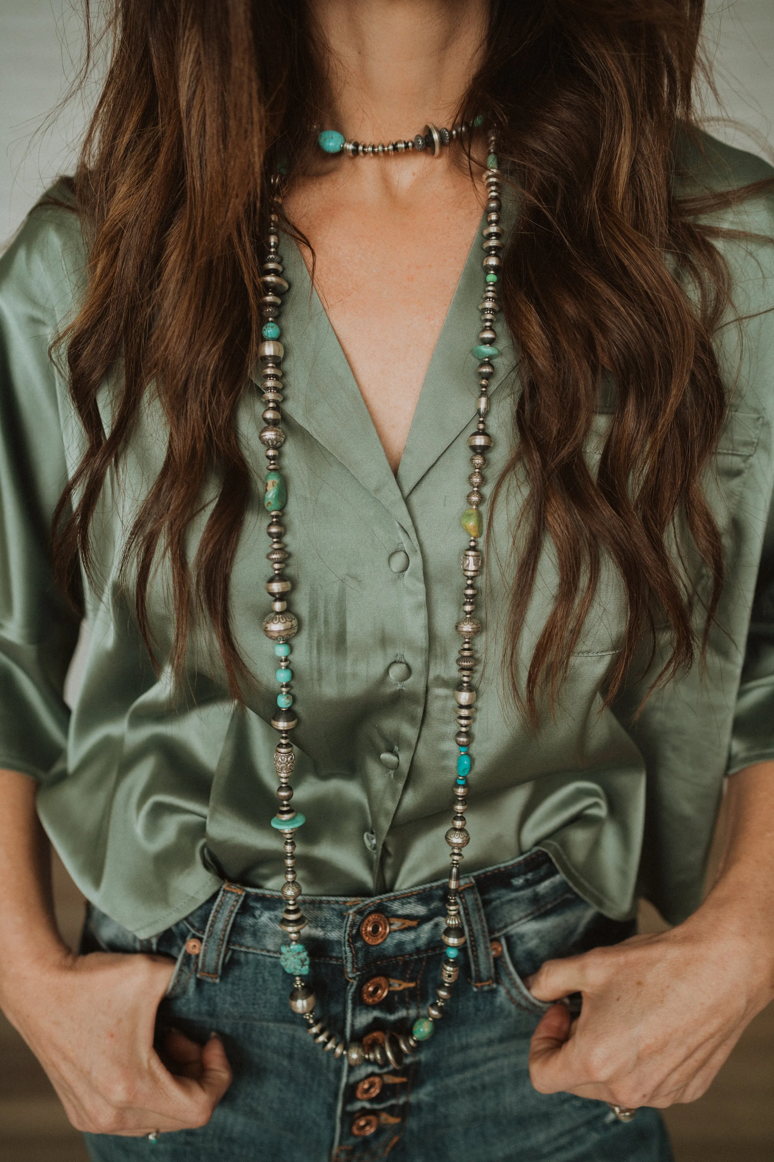 Bellflower Necklace sold by Goldie Lew product image thumbnail 2