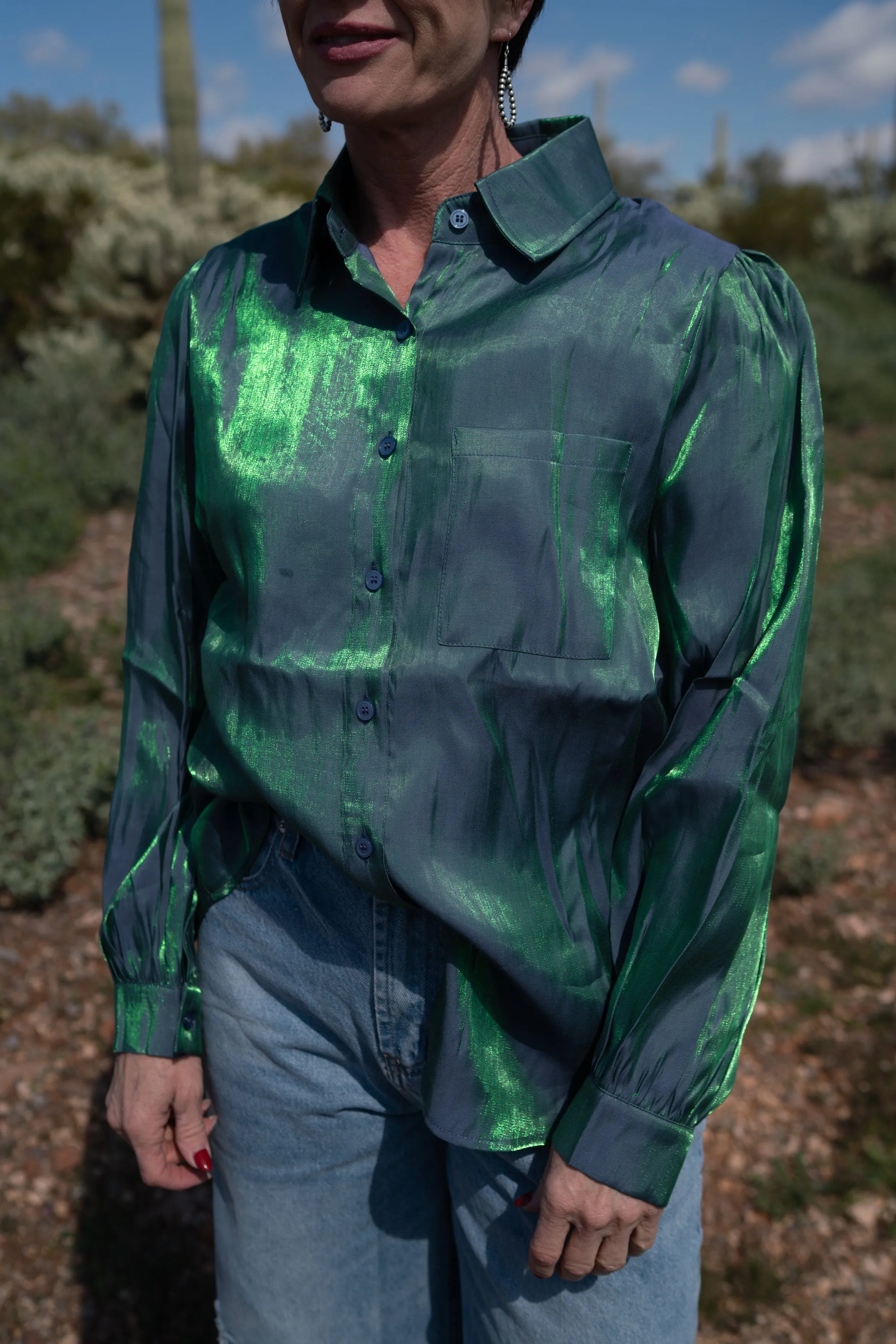 Wilda Top sold by Goldie Lew product image thumbnail 3