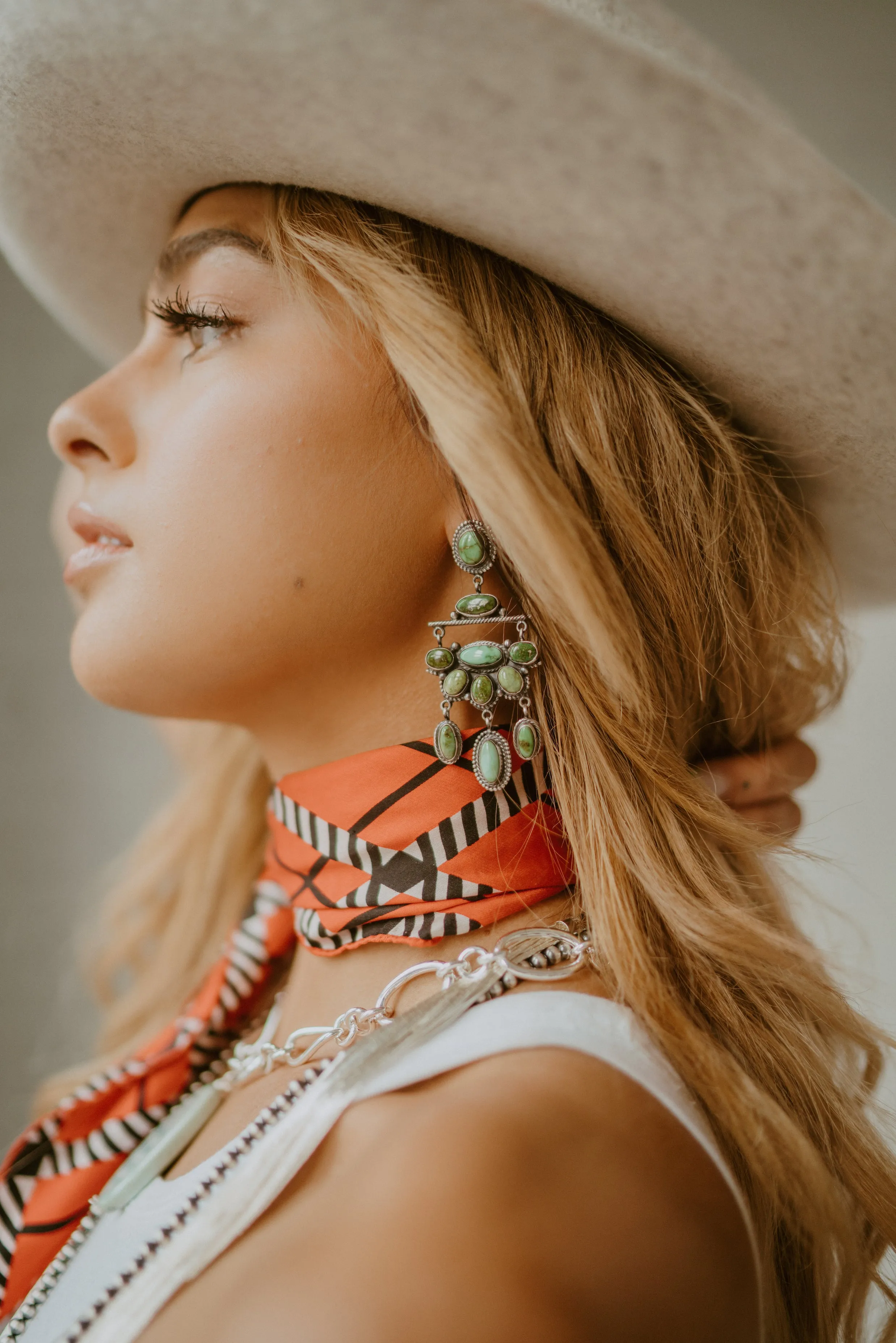 Queenie Earrings sold by Goldie Lew