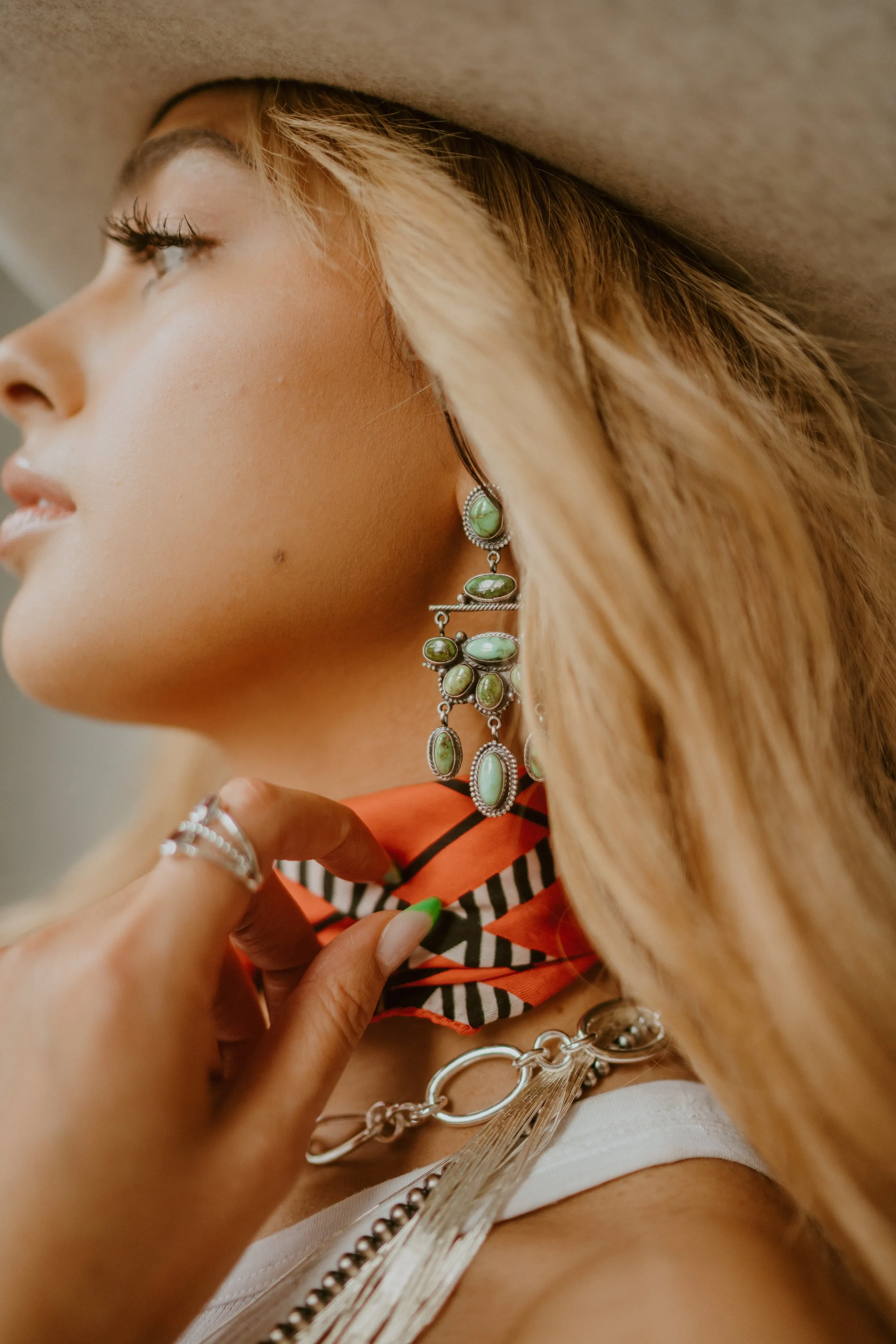 Queenie Earrings sold by Goldie Lew product image thumbnail 5