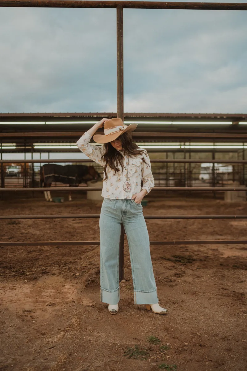 Meredith Jeans sold by Goldie Lew