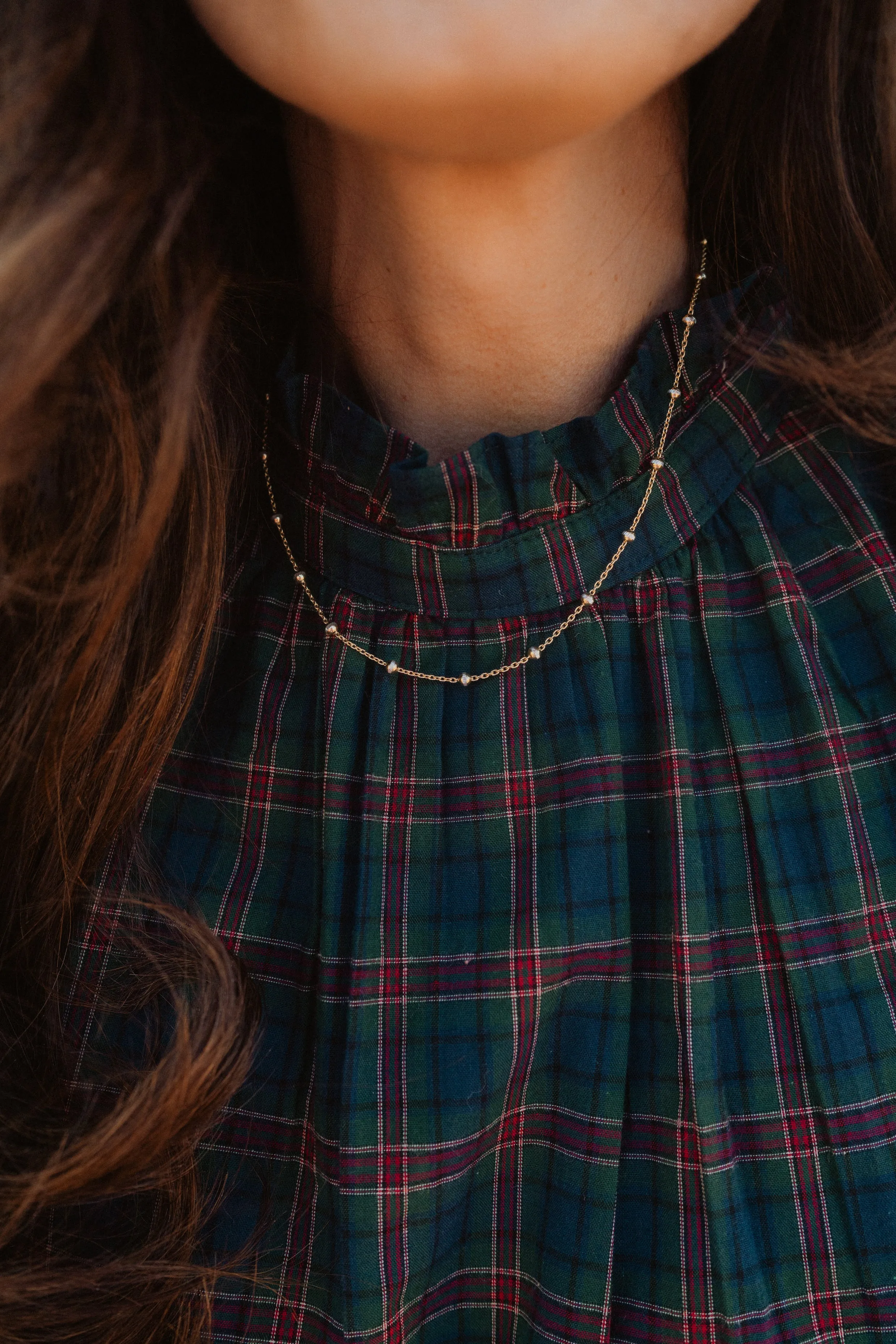 Teddy Necklace sold by Goldie Lew