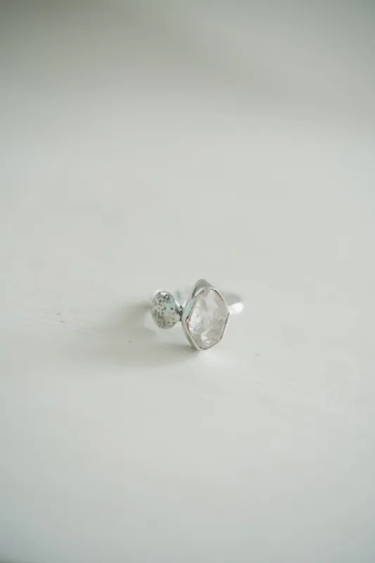 Lisa Ring | Moonstone sold by Goldie Lew