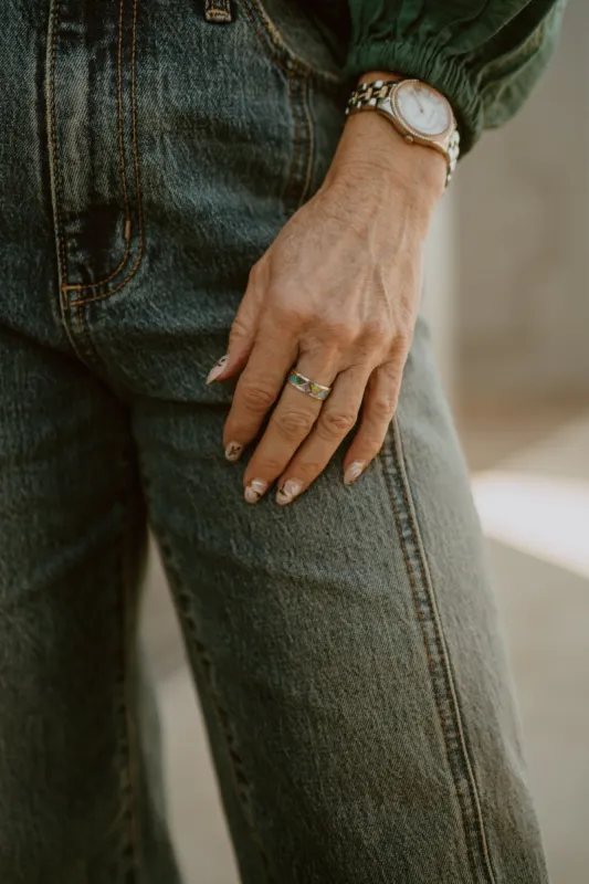 Rita Ring | Colorful sold by Goldie Lew