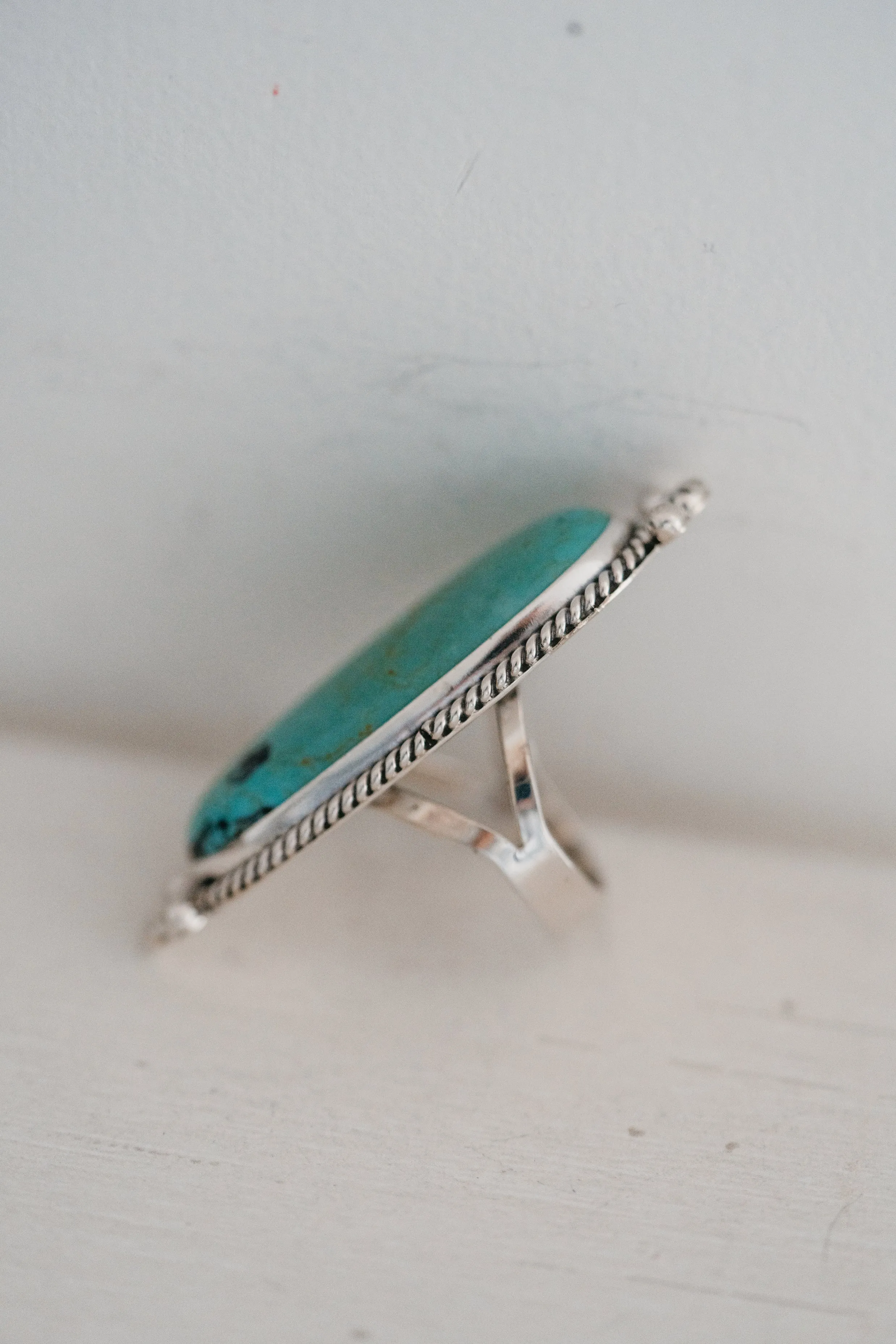 Tina Ring | Turquoise sold by Goldie Lew product image thumbnail 3