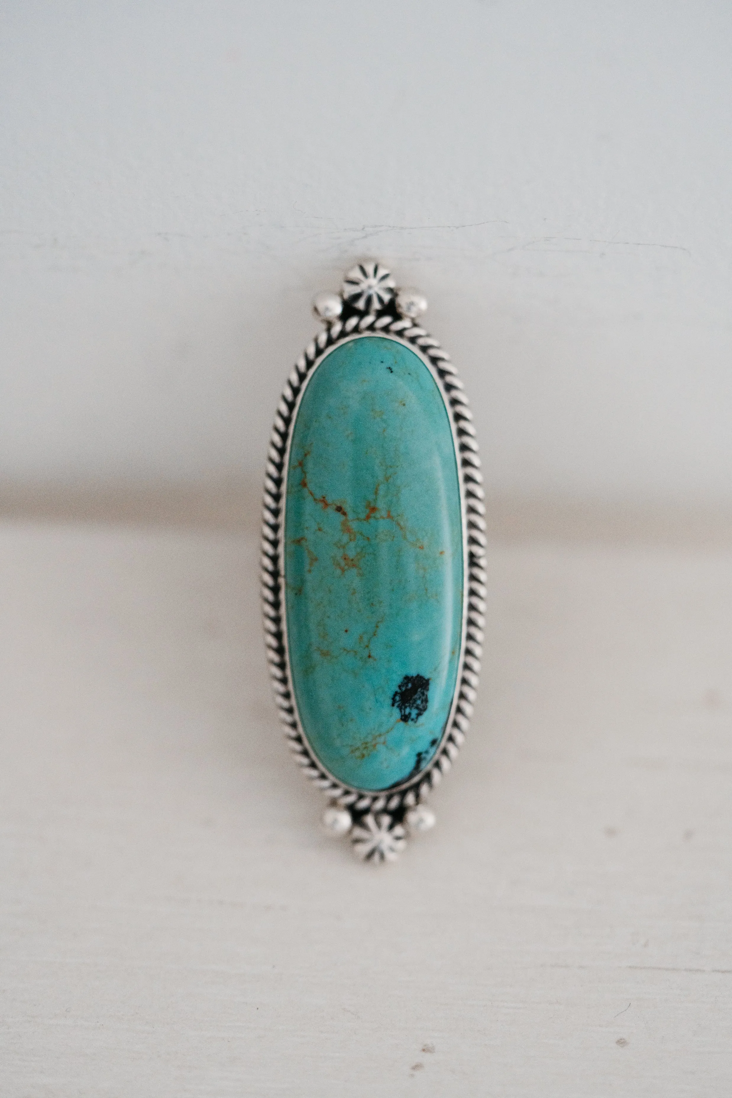Tina Ring | Turquoise sold by Goldie Lew