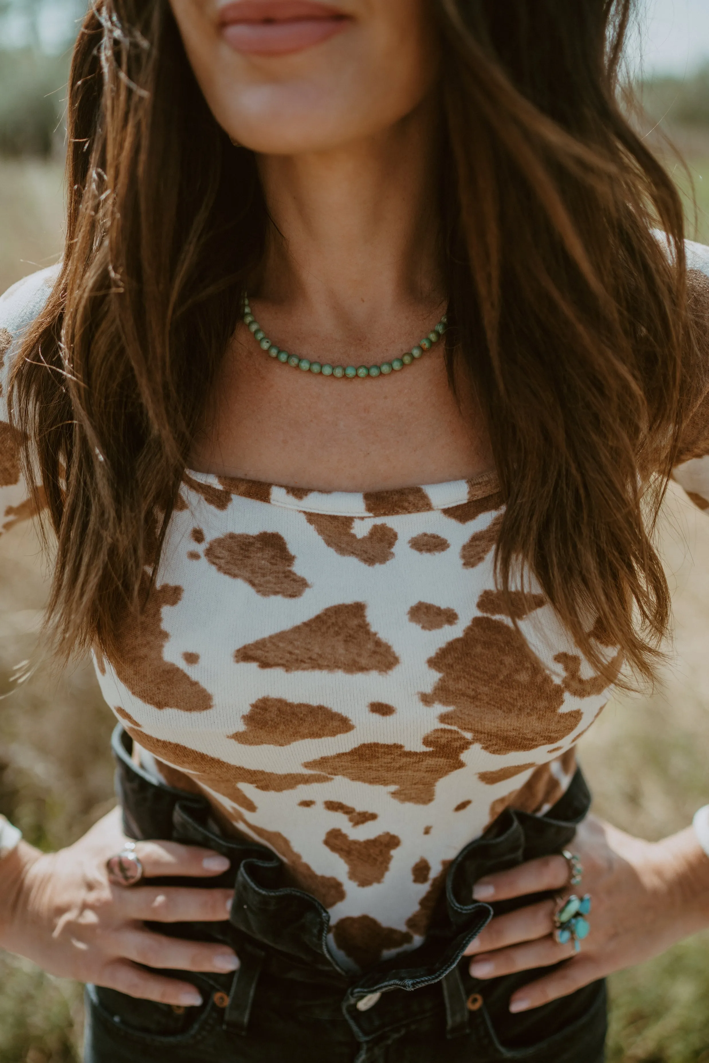 Gilly Necklace sold by Goldie Lew