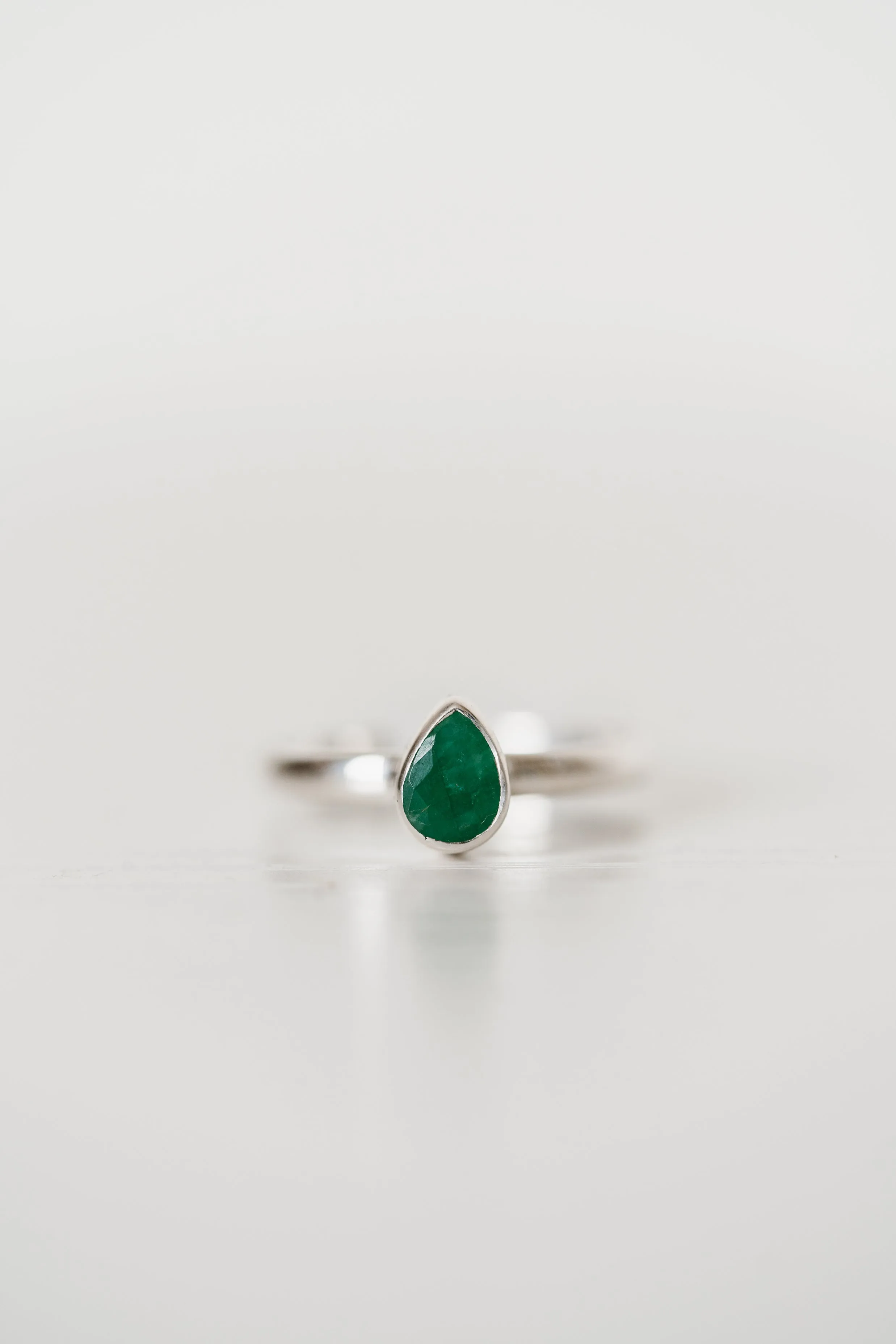 Azar Ring | Emerald sold by Goldie Lew