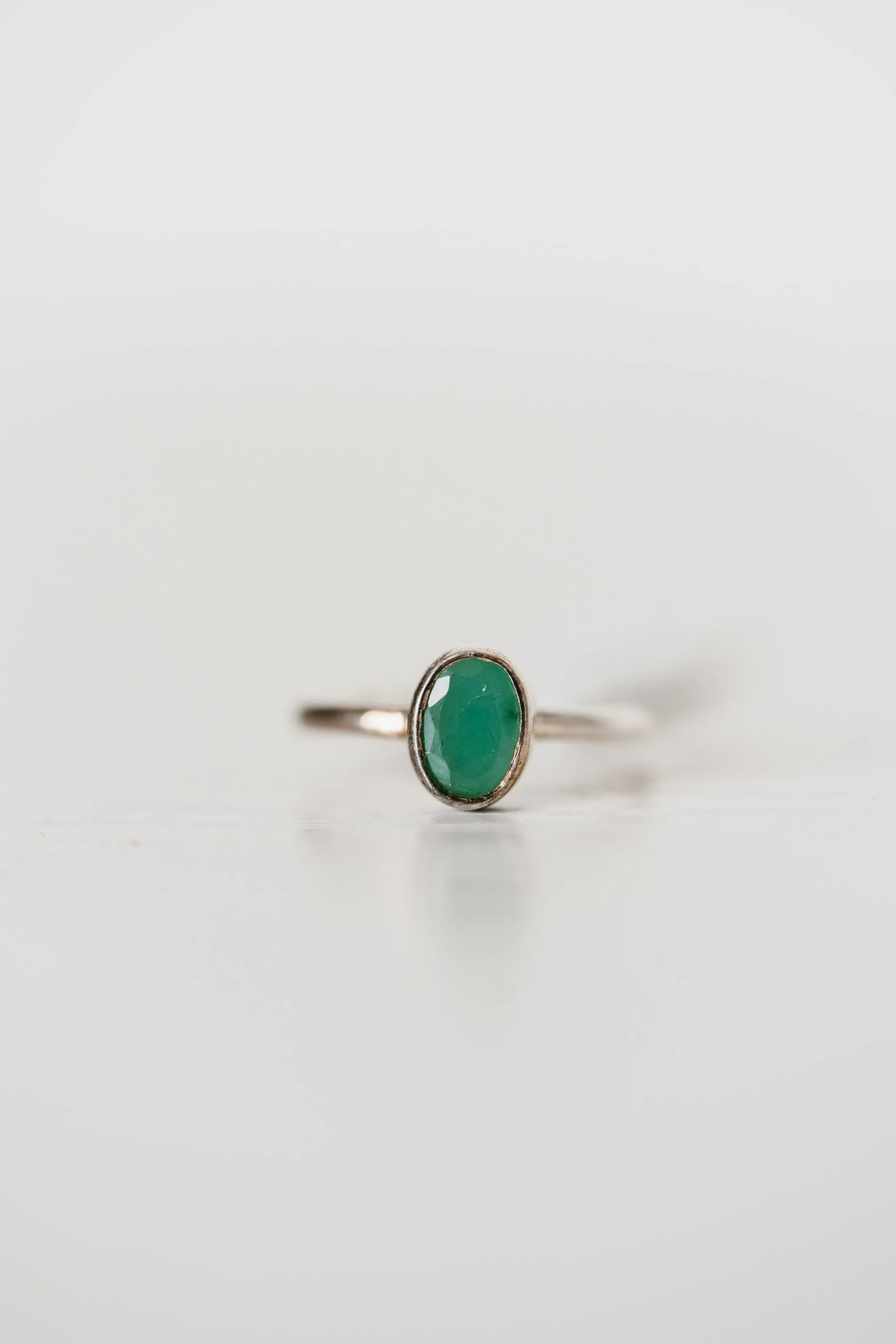 Azar Ring | Emerald sold by Goldie Lew product image thumbnail 3
