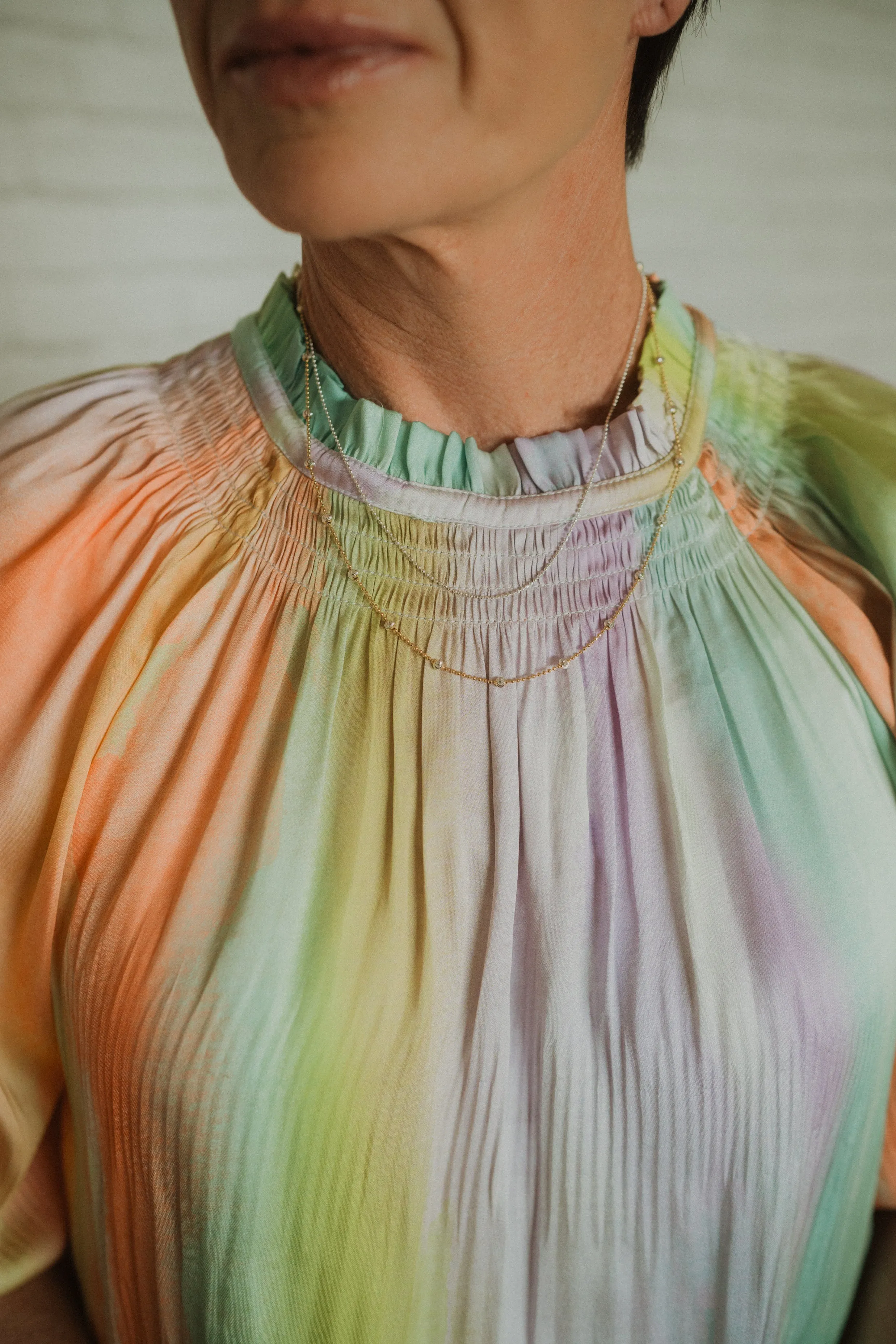 Rina Necklace - FINAL SALE sold by Goldie Lew