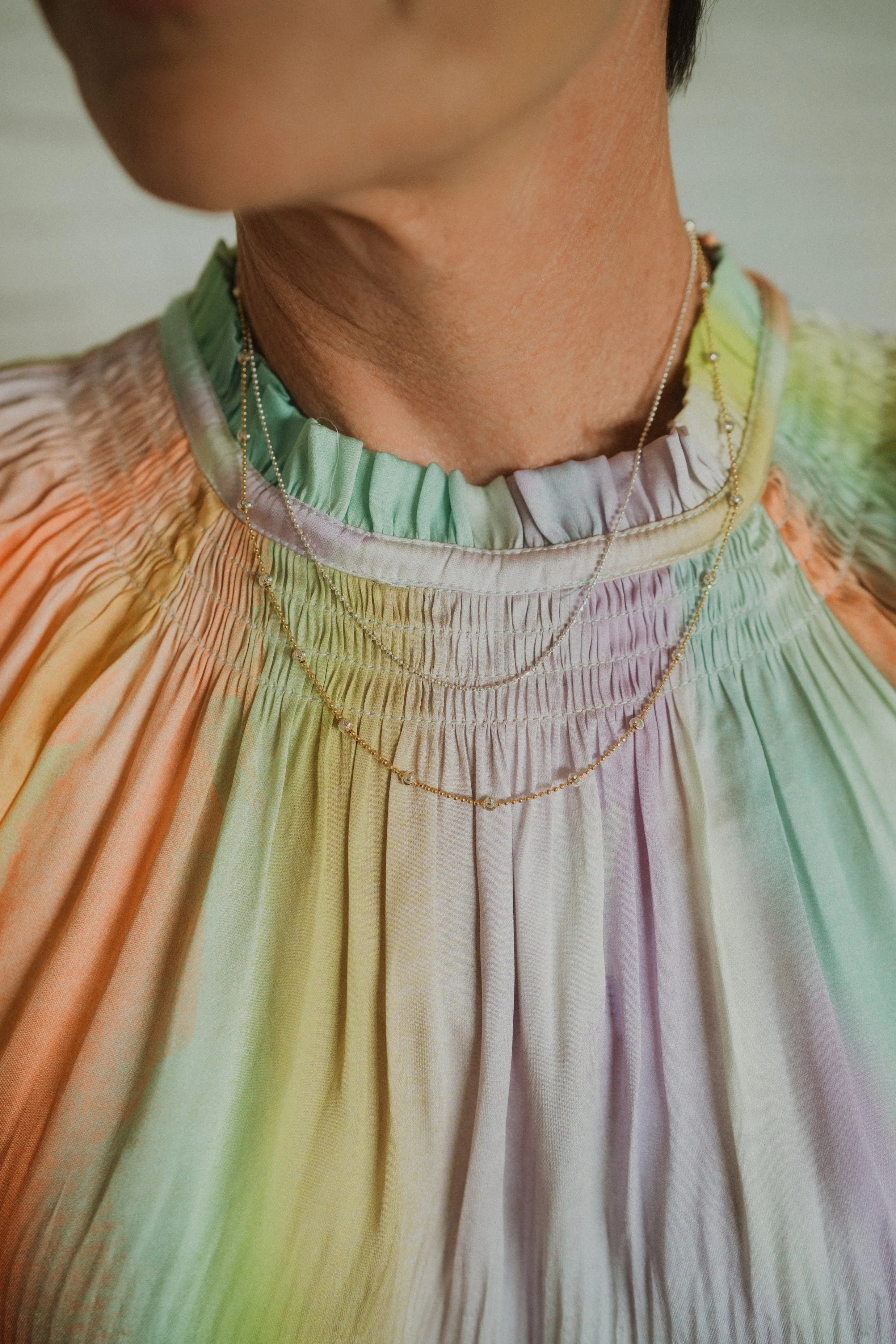 Rina Necklace - FINAL SALE sold by Goldie Lew product image thumbnail 2