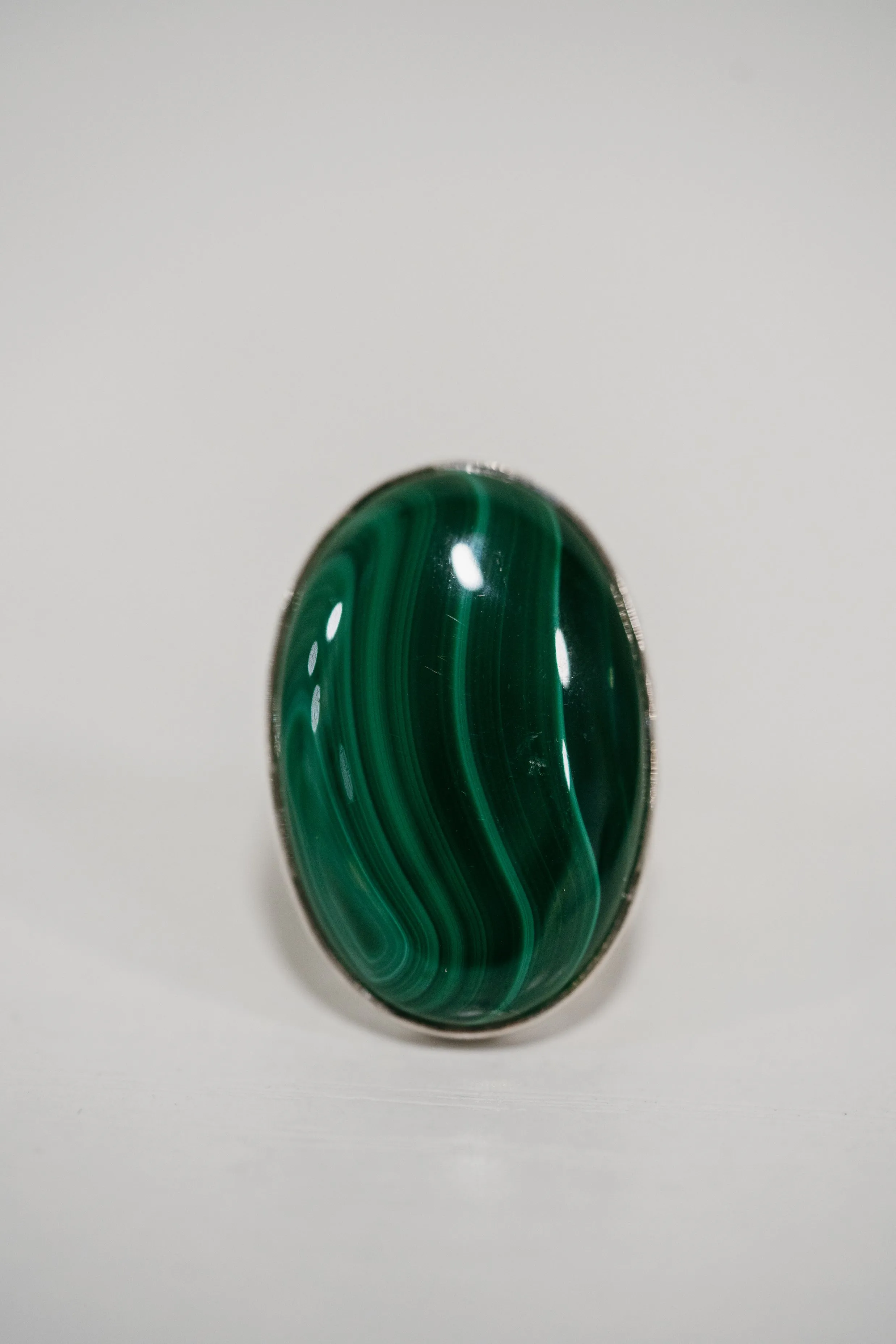 Briston Ring | Malachite sold by Goldie Lew
