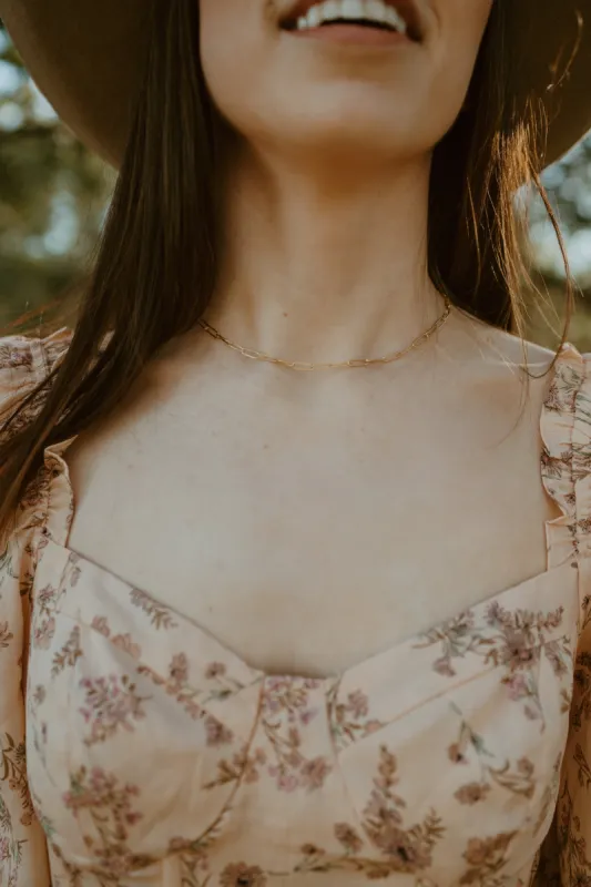 Goldie Necklace | #1 - FINAL SALE sold by Goldie Lew