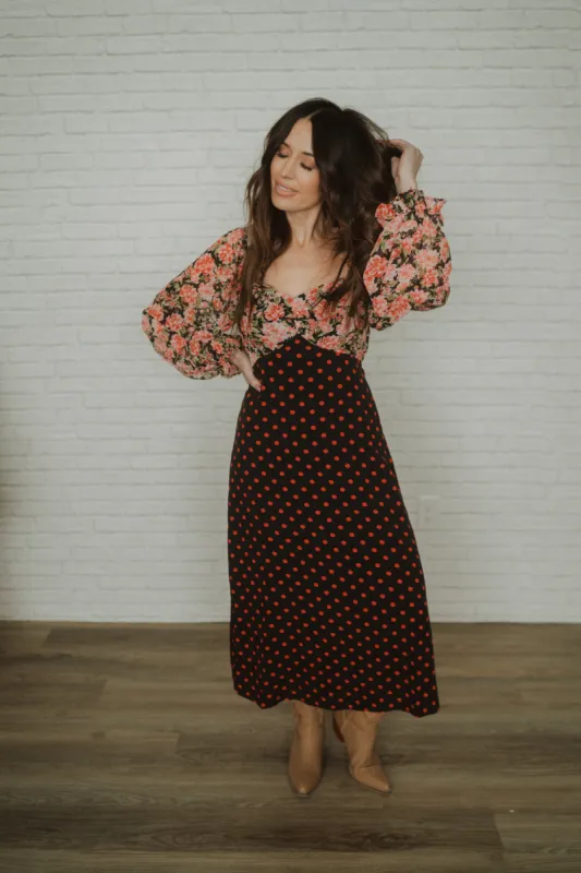 Divine Roses Dress sold by Goldie Lew
