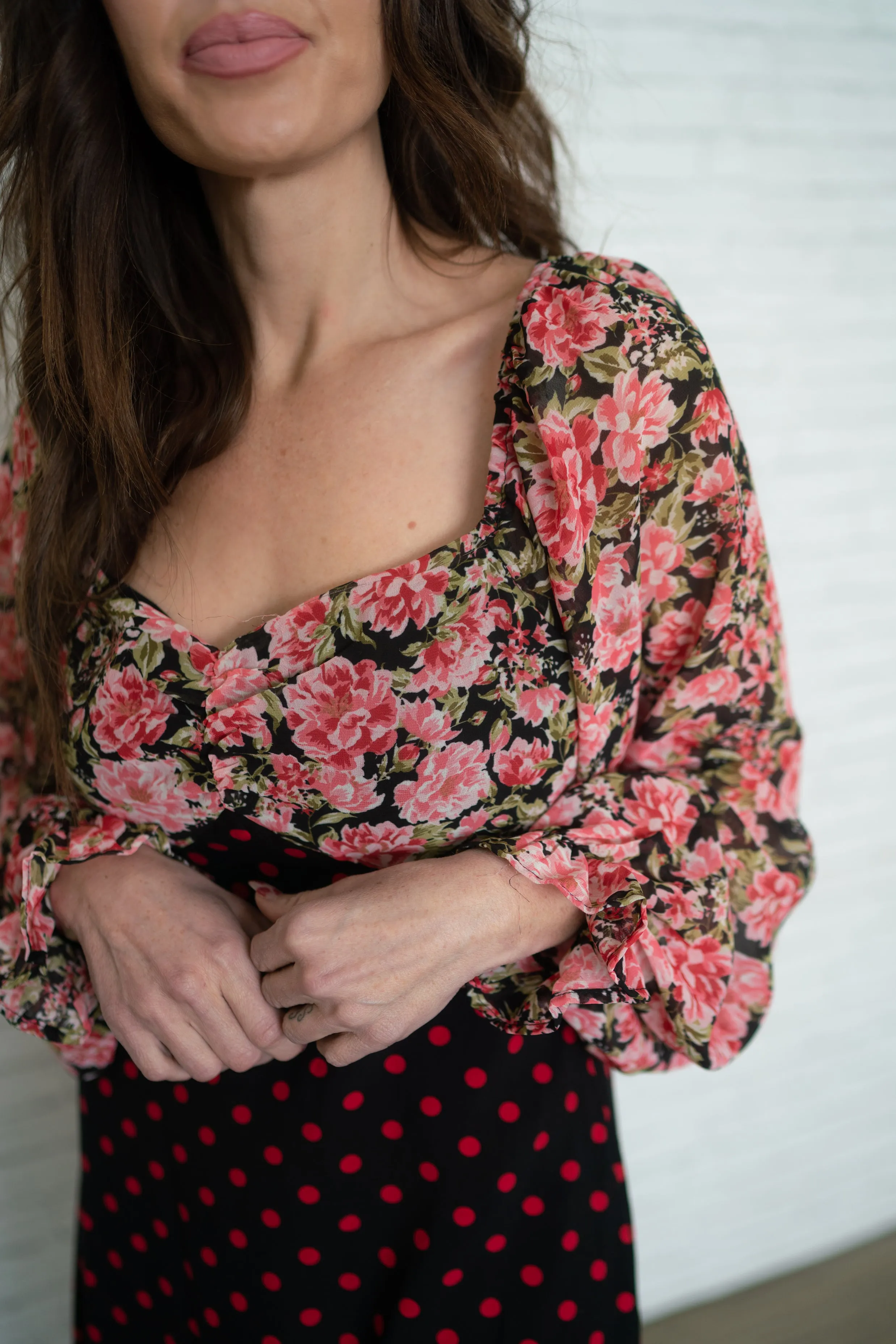 Divine Roses Dress sold by Goldie Lew product image thumbnail 5