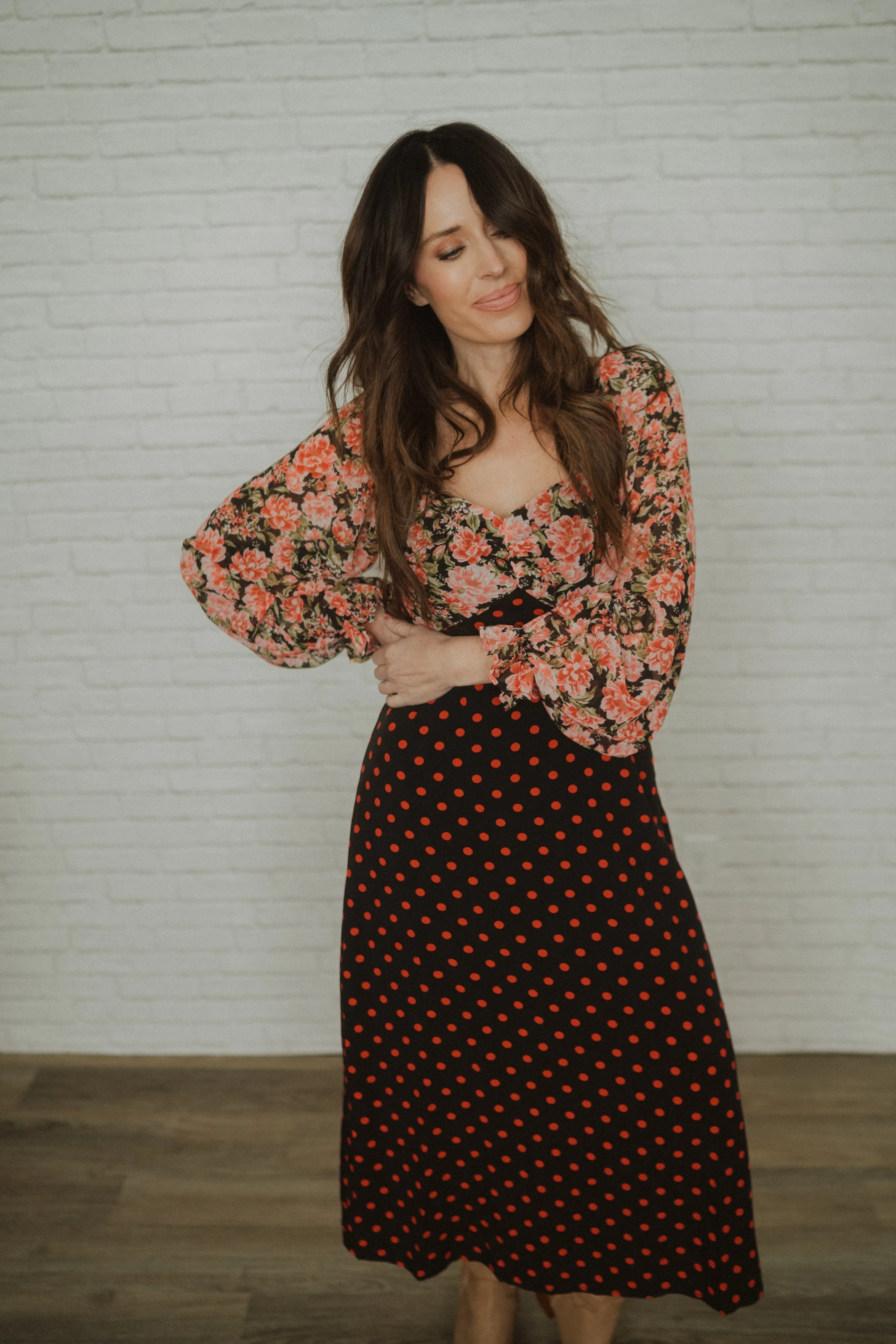 Divine Roses Dress sold by Goldie Lew product image thumbnail 3