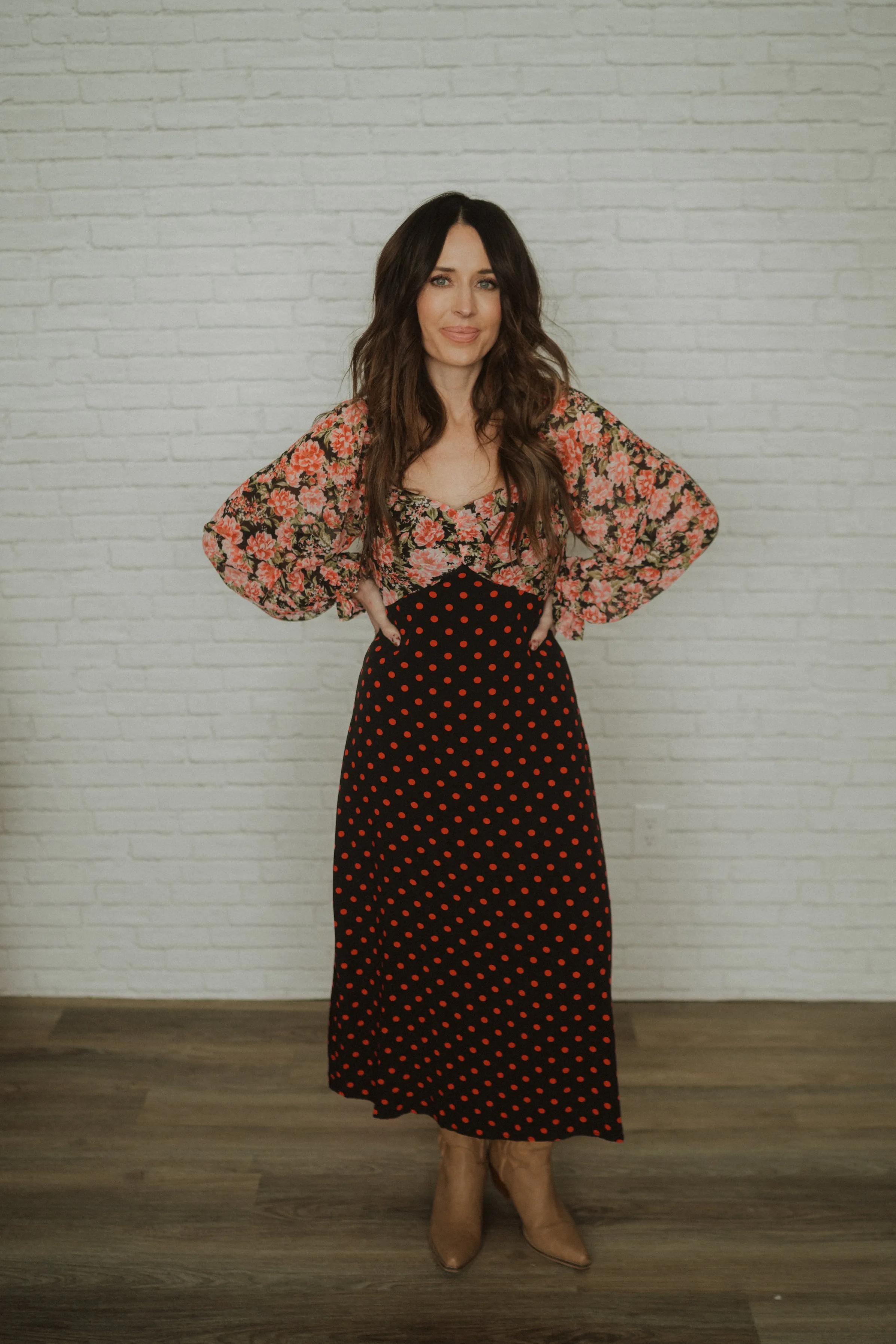 Divine Roses Dress sold by Goldie Lew product image thumbnail 2