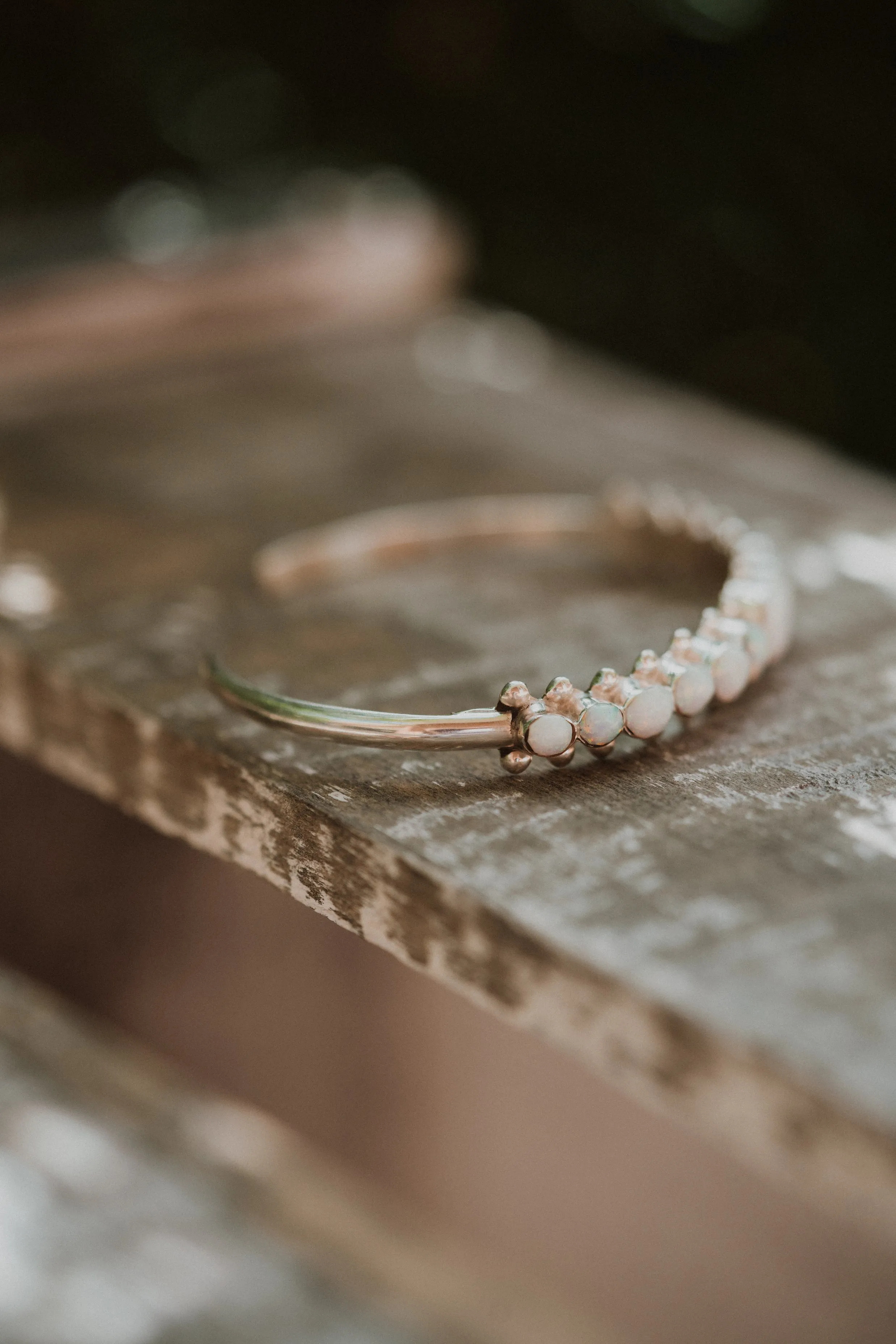Opal Cuff sold by Goldie Lew product image thumbnail 2