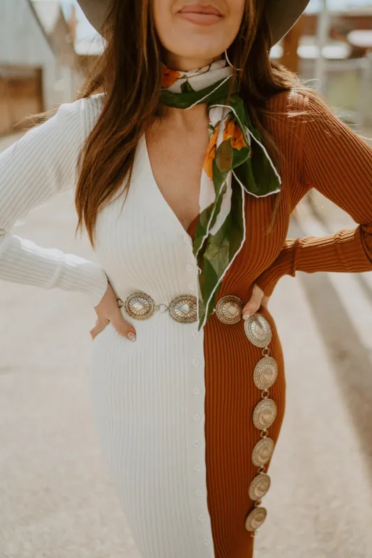 A Field of Roses Wild Rag sold by Goldie Lew