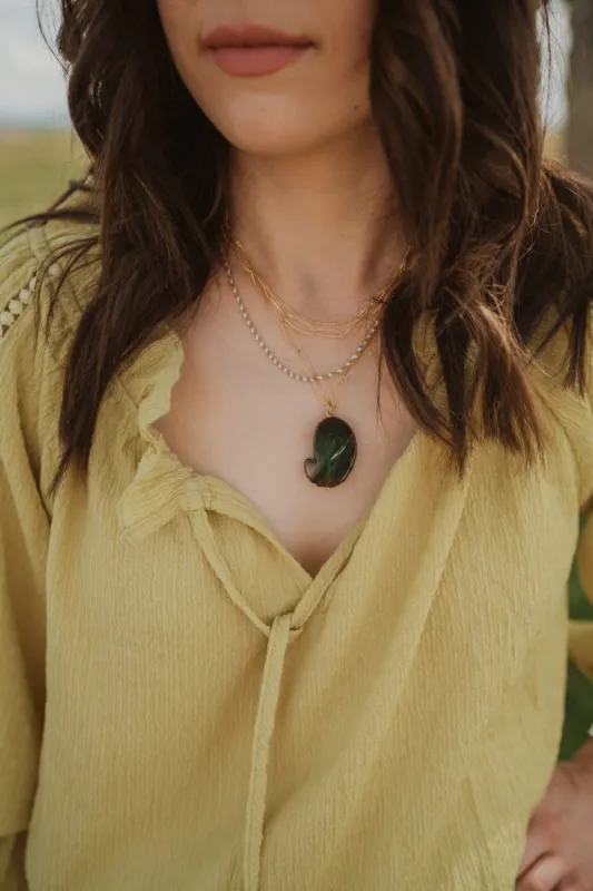 Rozilynn Necklace Set sold by Goldie Lew