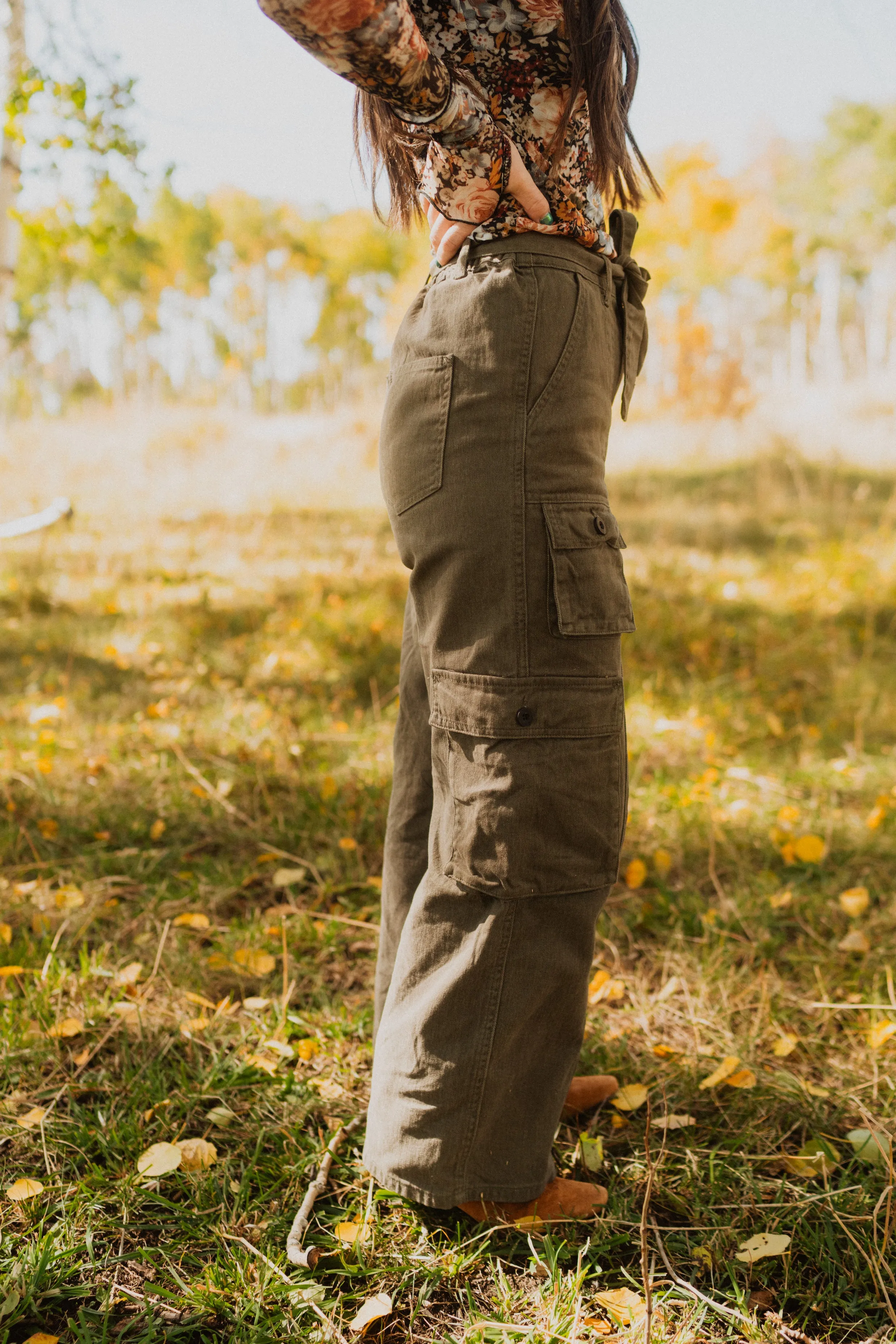 Mila Cargo Pants sold by Goldie Lew product image thumbnail 5