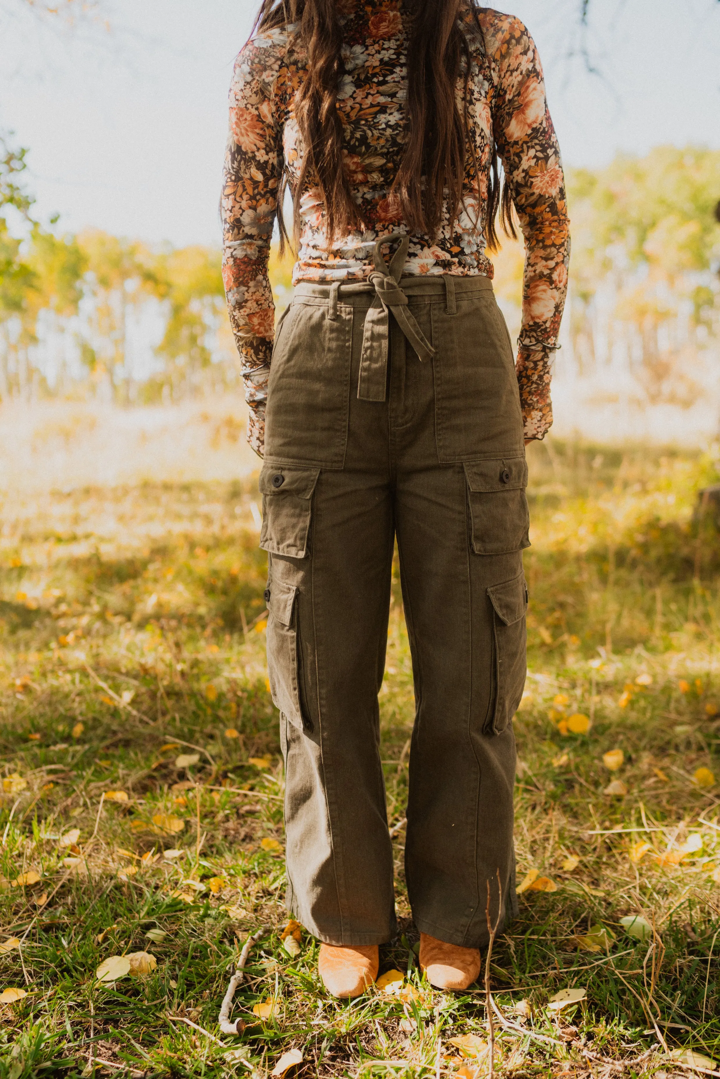 Mila Cargo Pants sold by Goldie Lew product image thumbnail 2